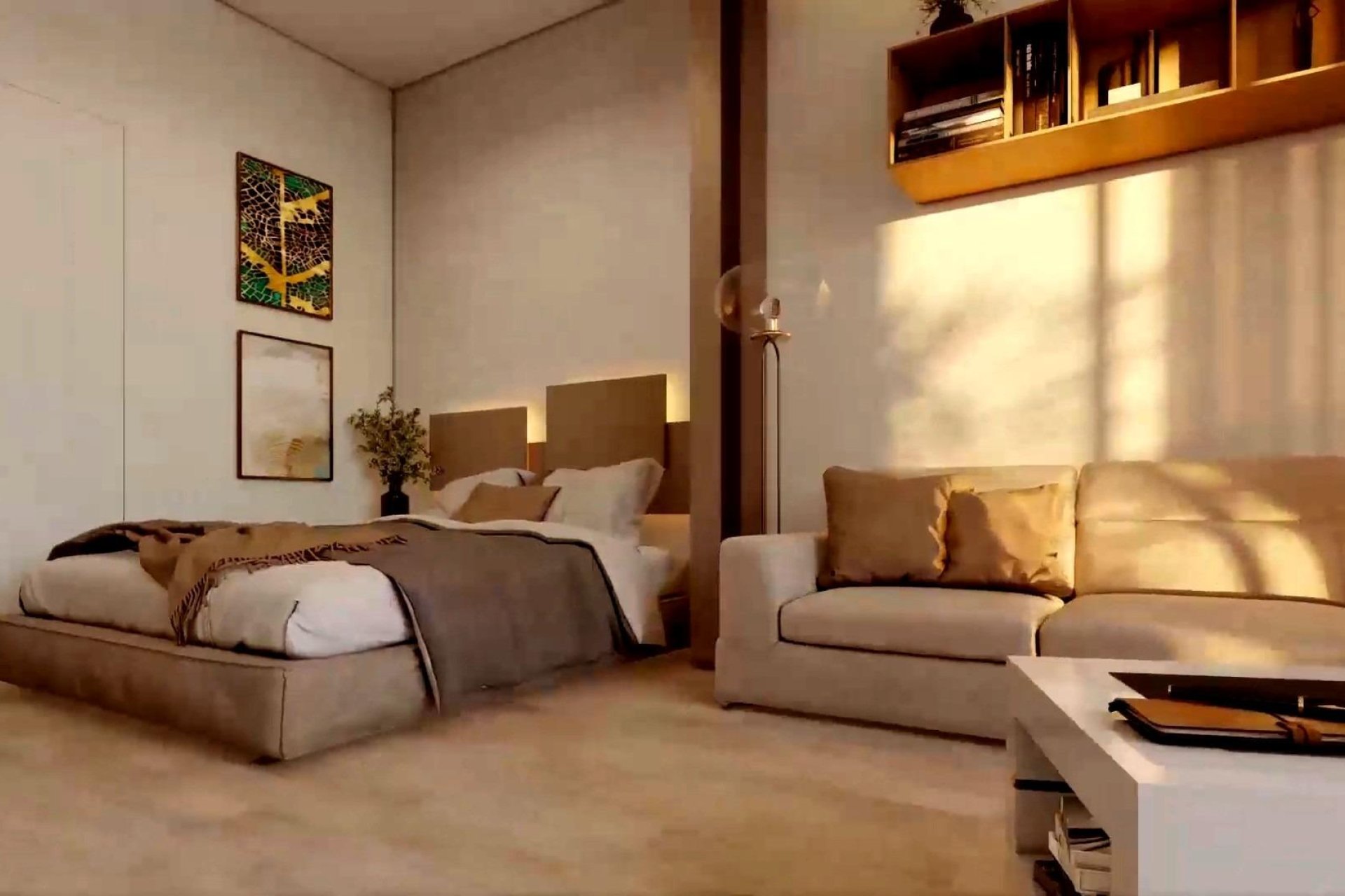 Új építésű - Tetőtéri lakás -
Torrevieja - Centrum