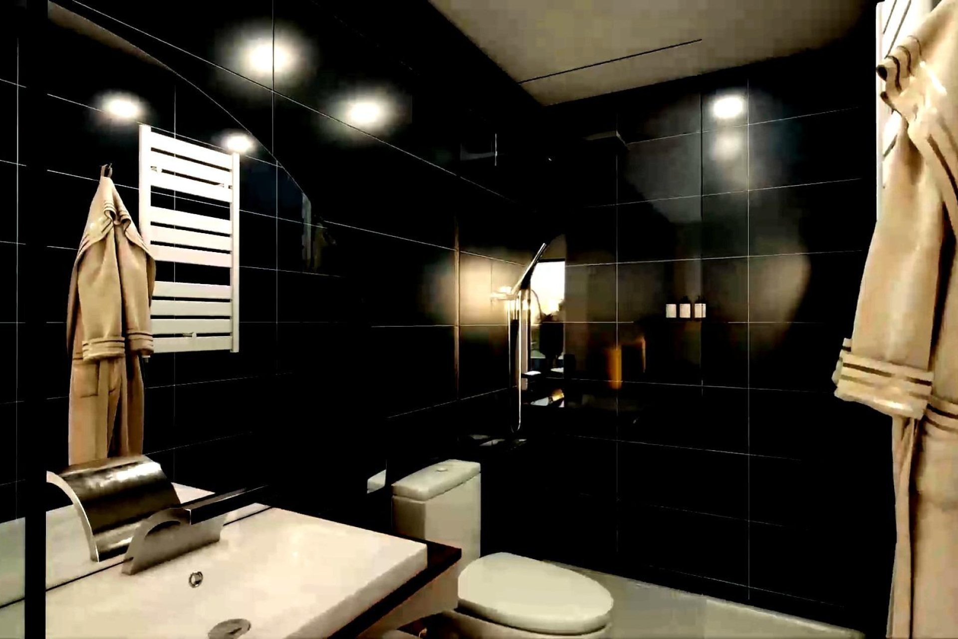 Új építésű - Tetőtéri lakás -
Torrevieja - Centrum