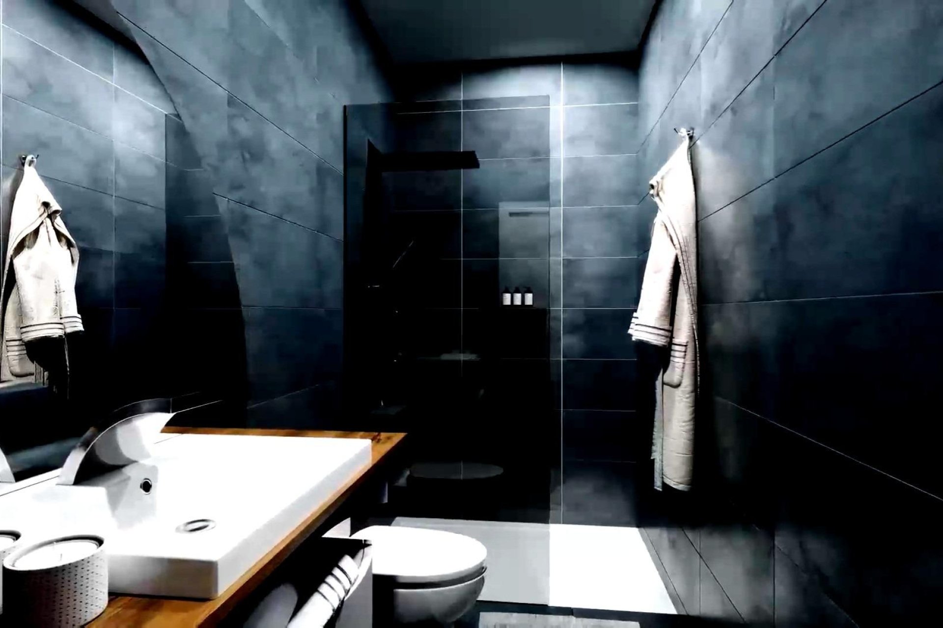 Új építésű - Tetőtéri lakás -
Torrevieja - Centrum