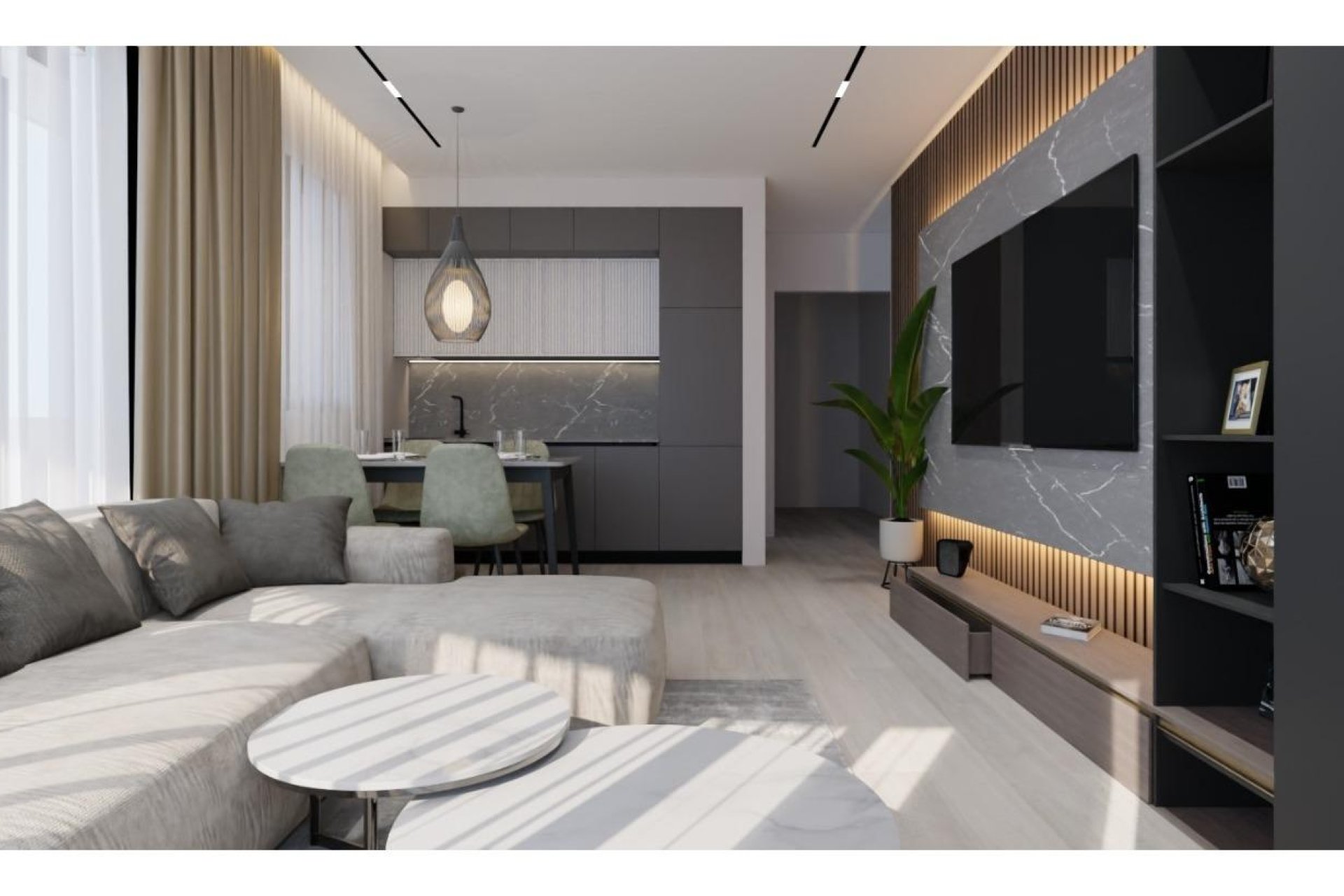 Új építésű - Tetőtéri lakás -
Torrevieja - Centrum