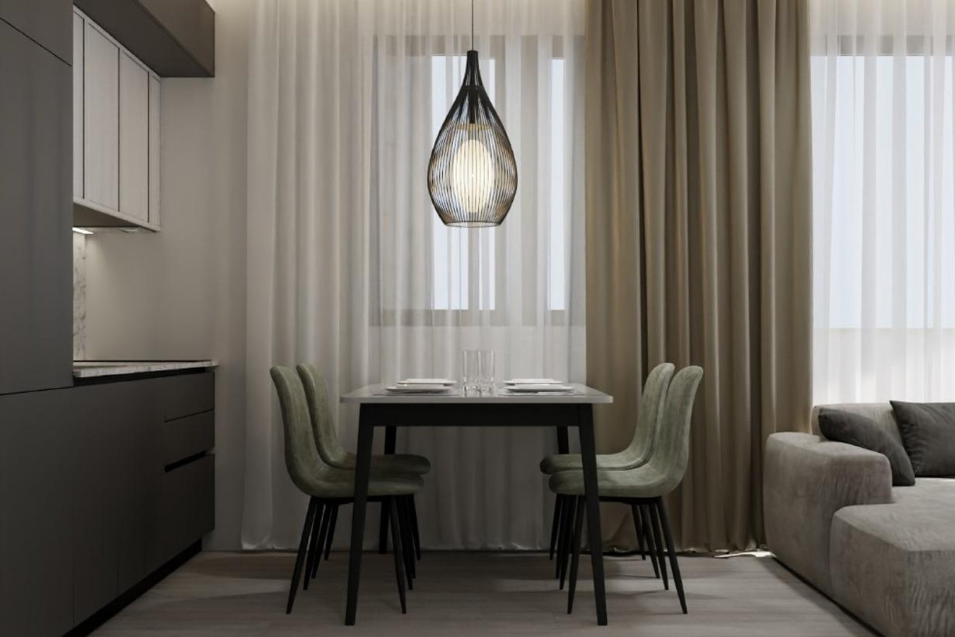 Új építésű - Tetőtéri lakás -
Torrevieja - Centrum