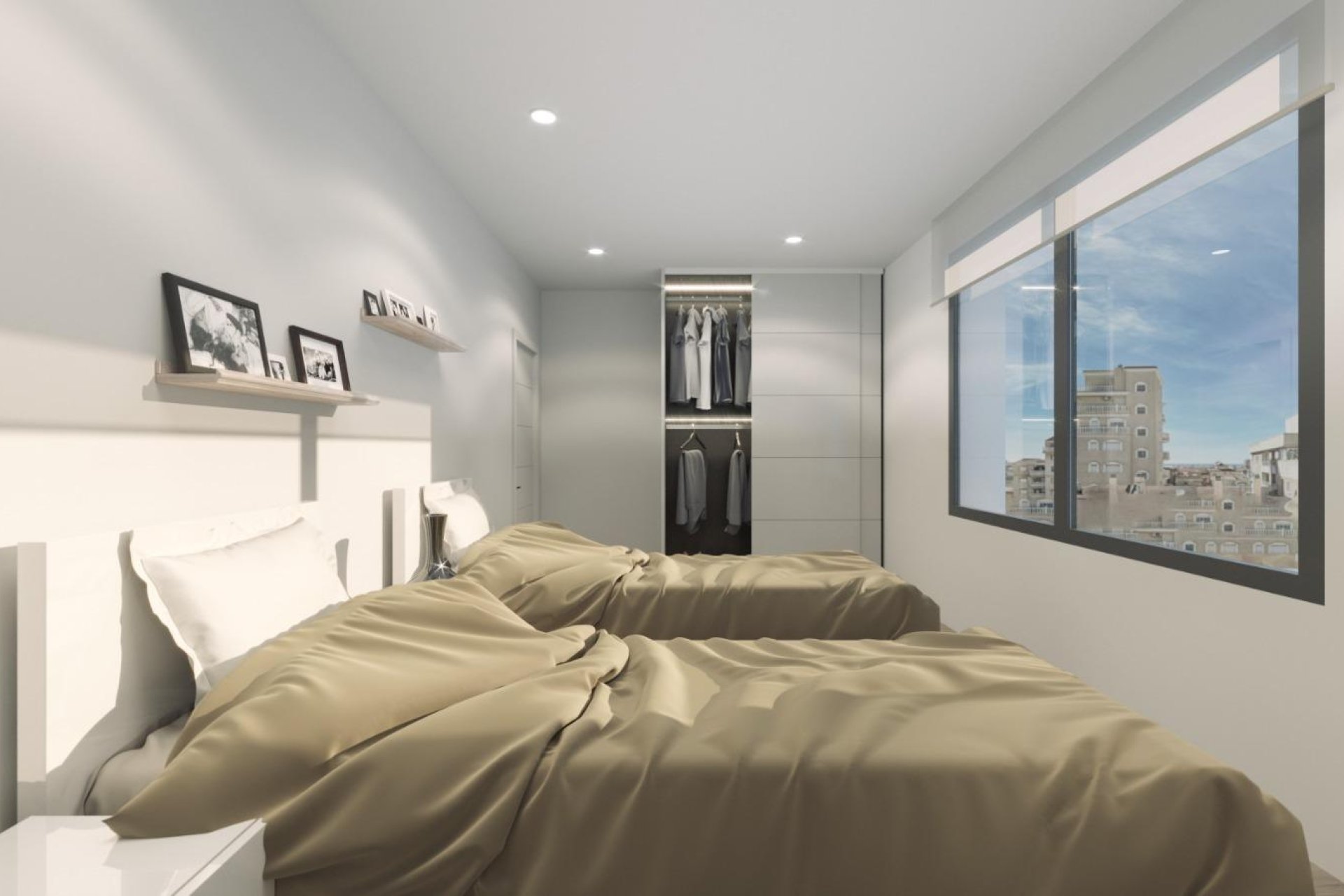 Új építésű - Tetőtéri lakás -
Torrevieja - Centrum