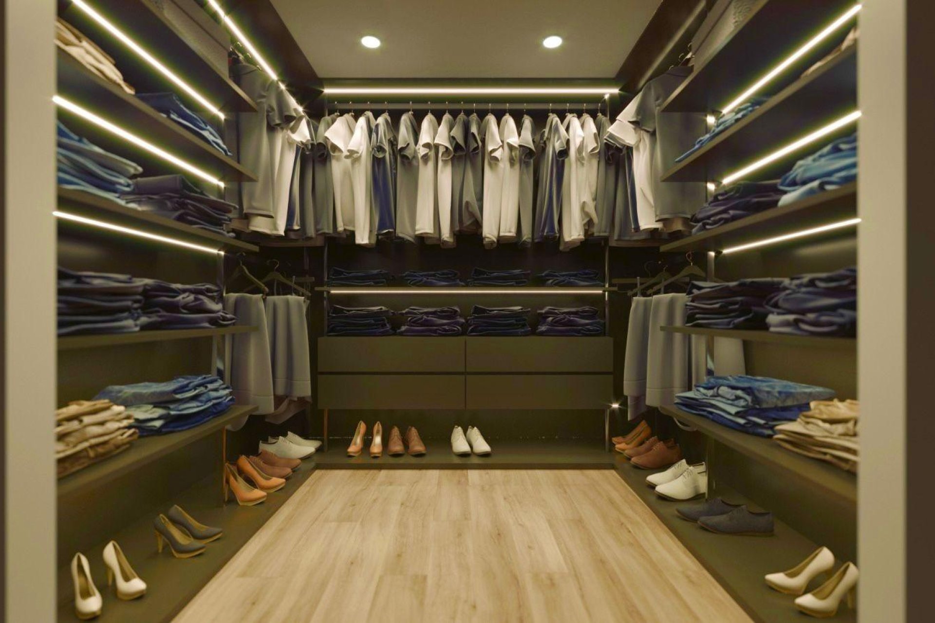 Új építésű - Tetőtéri lakás -
Torrevieja - Centrum