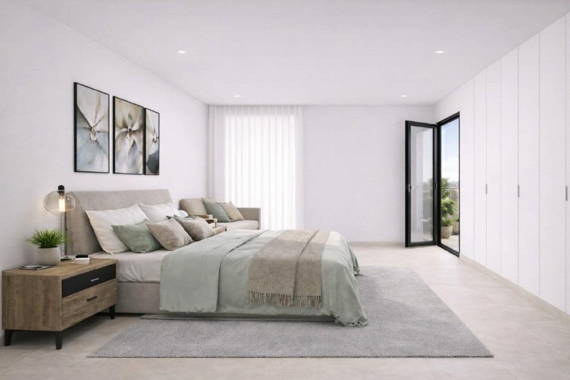 Új építésű - Tetőtéri lakás -
Torrevieja - Centrum