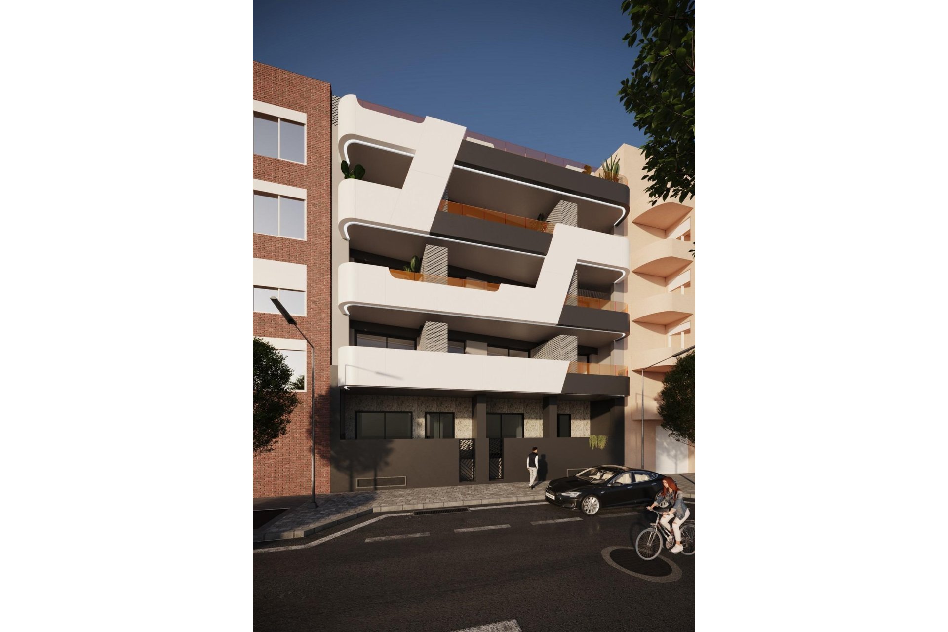 Új építésű - Tetőtéri lakás -
Torrevieja - Centrum
