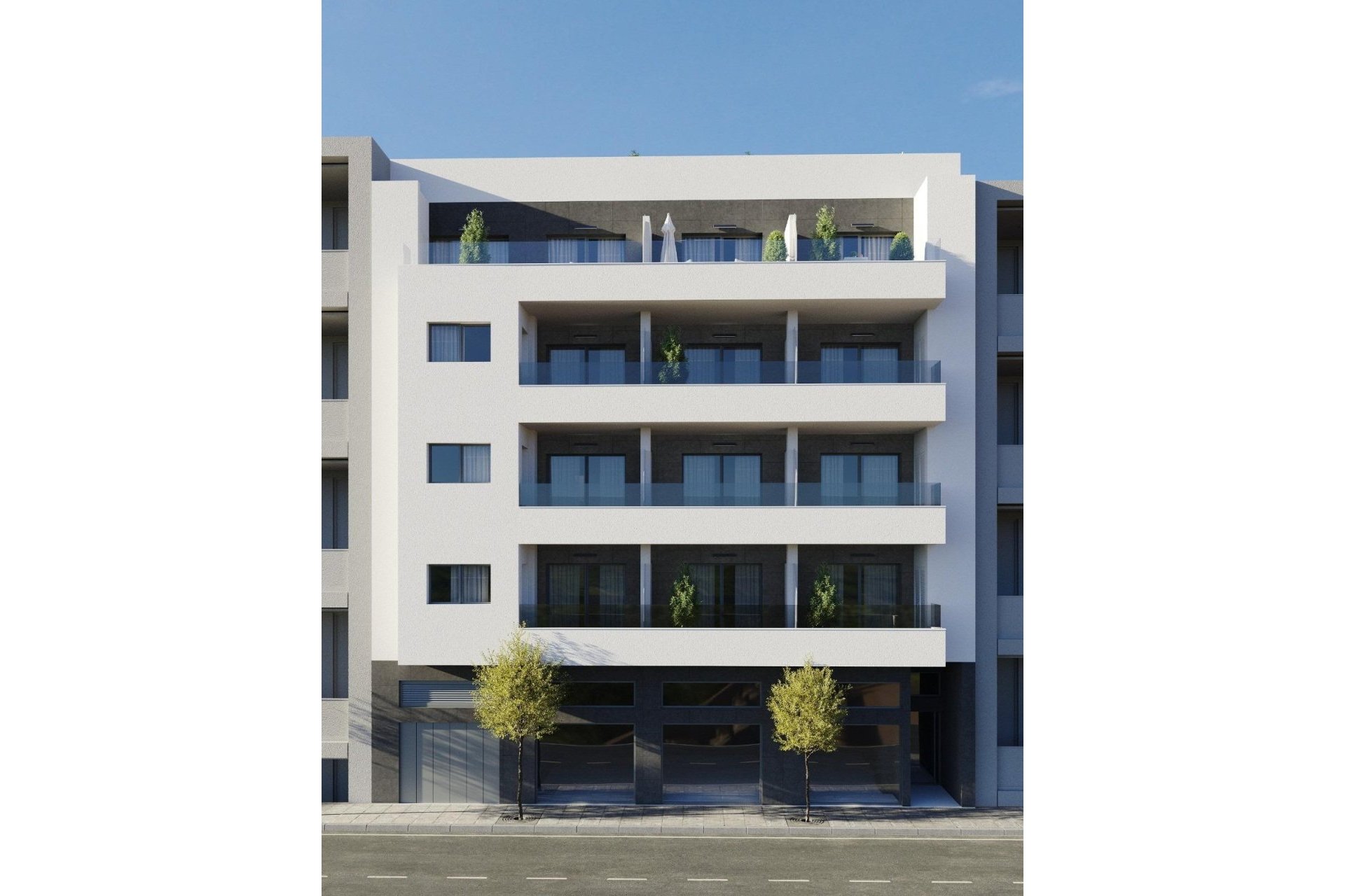 Új építésű - Tetőtéri lakás -
Torrevieja - Centrum