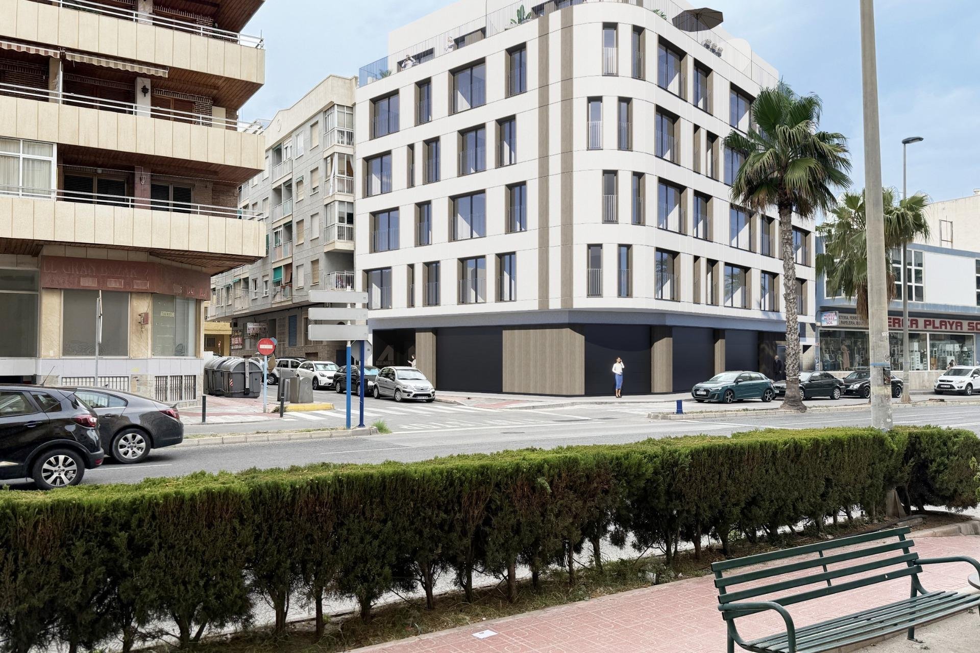 Új építésű - Tetőtéri lakás -
Torrevieja - El acequión