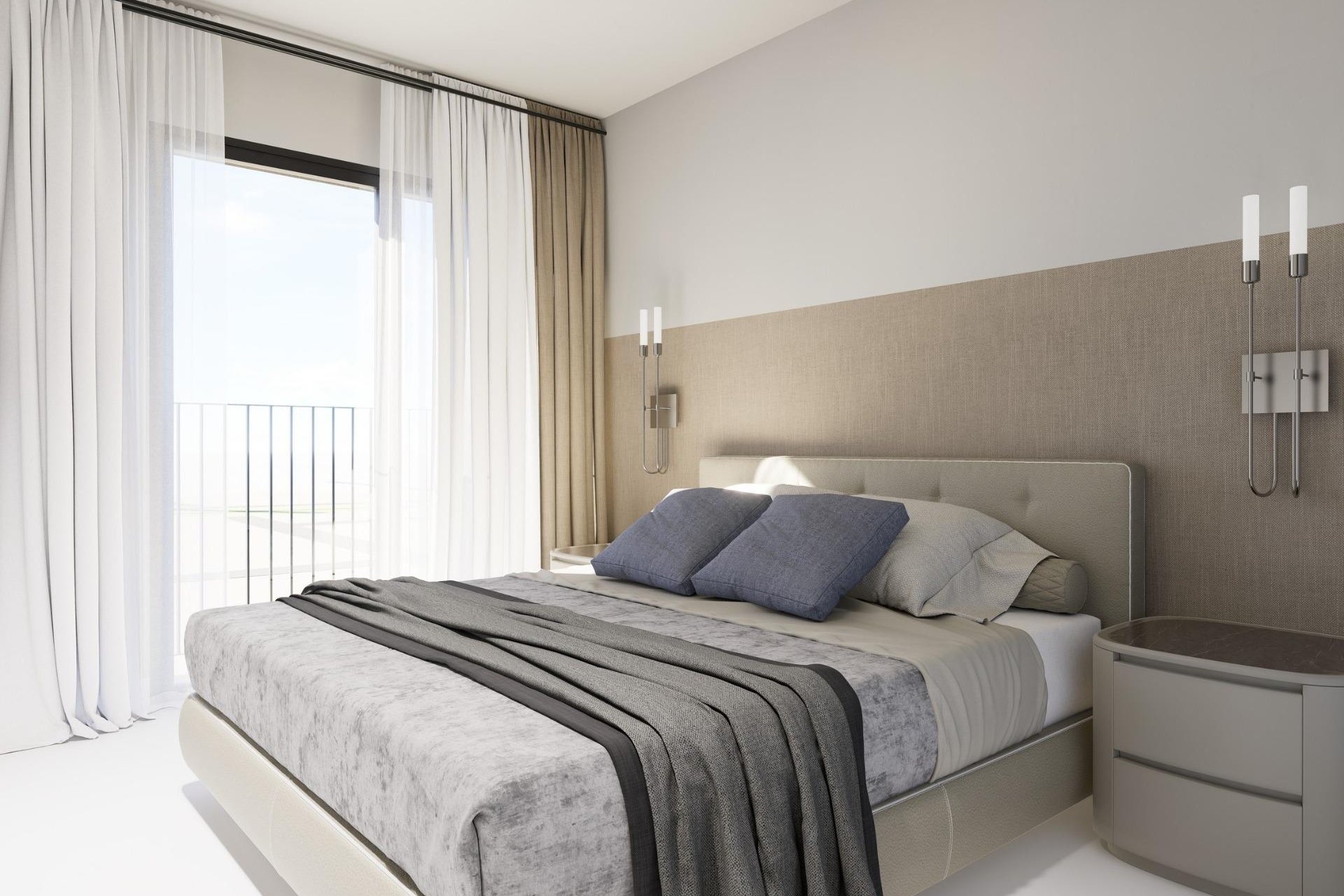 Új építésű - Tetőtéri lakás -
Torrevieja - El acequión