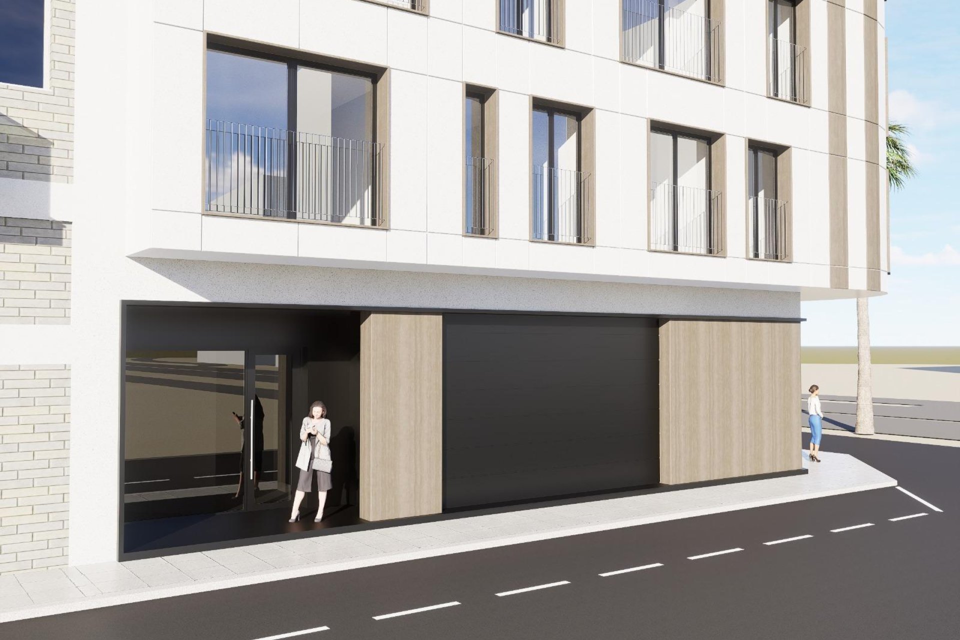 Új építésű - Tetőtéri lakás -
Torrevieja - El acequión