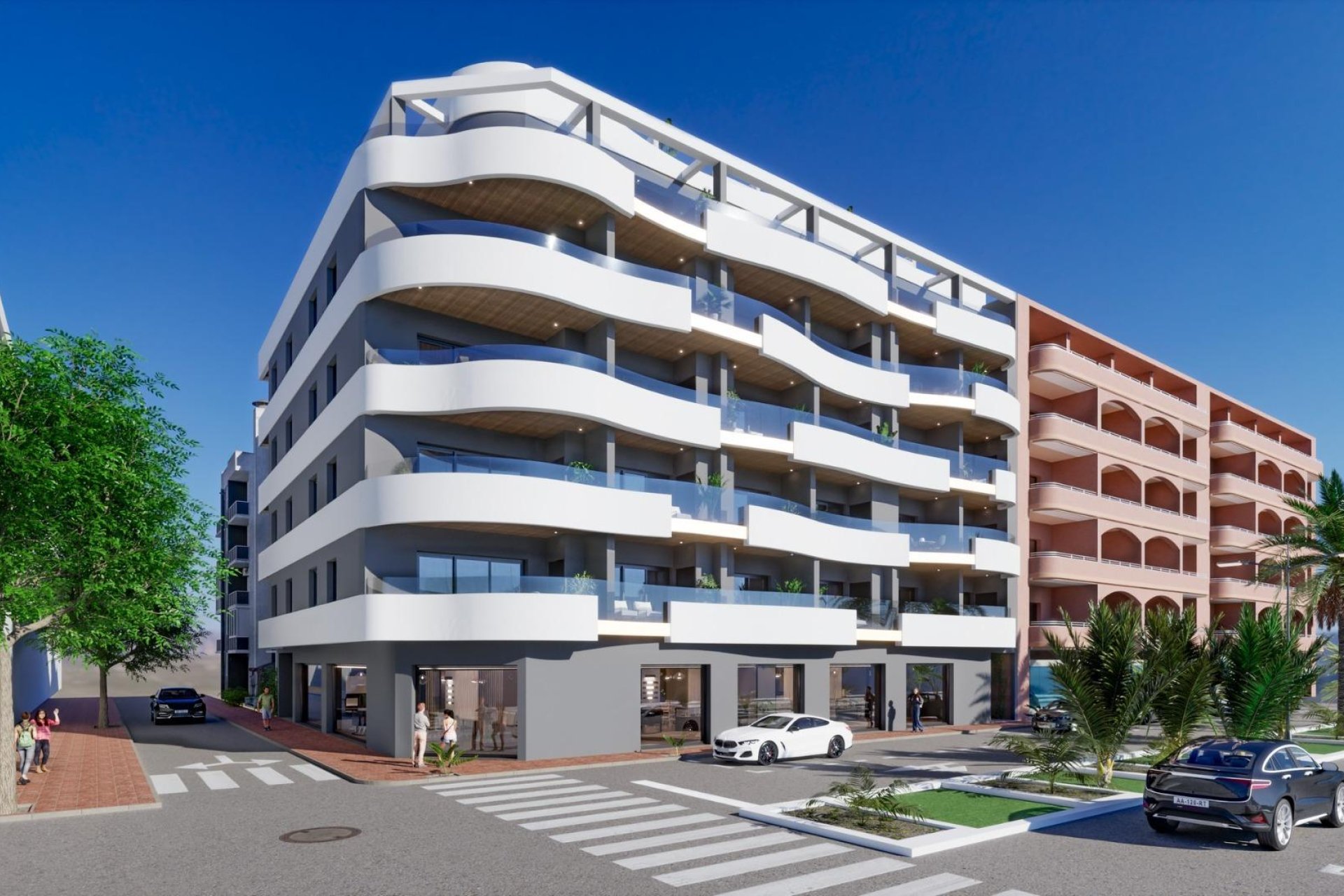 Új építésű - Tetőtéri lakás -
Torrevieja - Habaneras