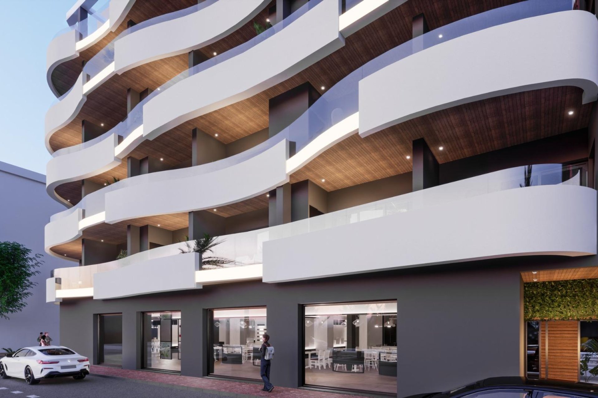 Új építésű - Tetőtéri lakás -
Torrevieja - Habaneras