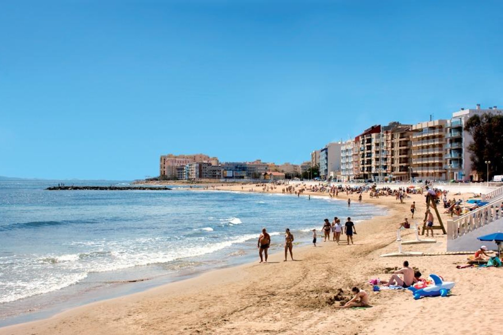 Új építésű - Tetőtéri lakás -
Torrevieja - Habaneras