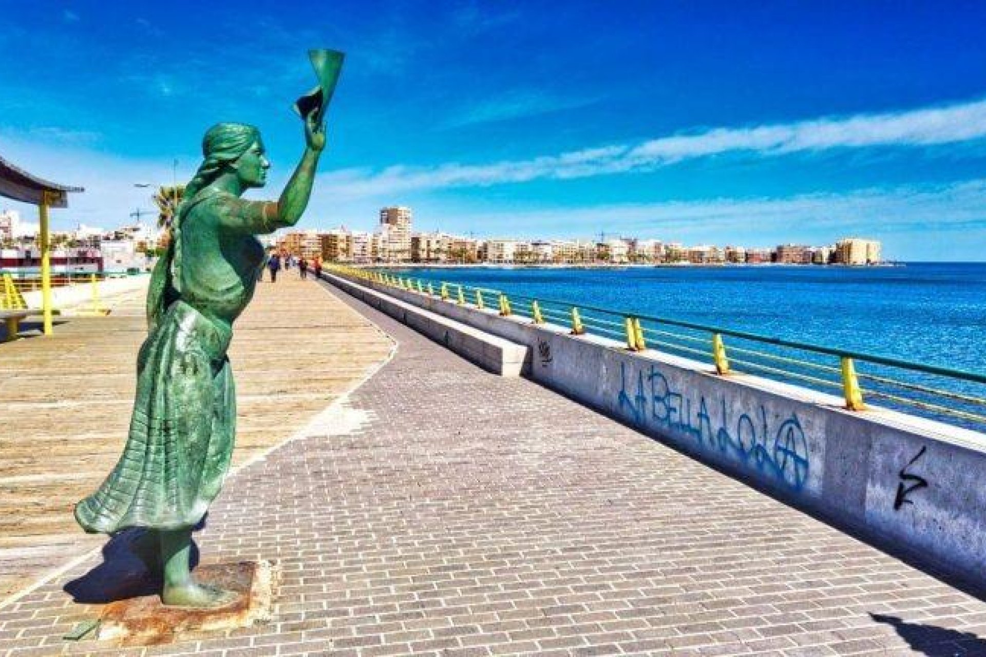 Új építésű - Tetőtéri lakás -
Torrevieja - Habaneras