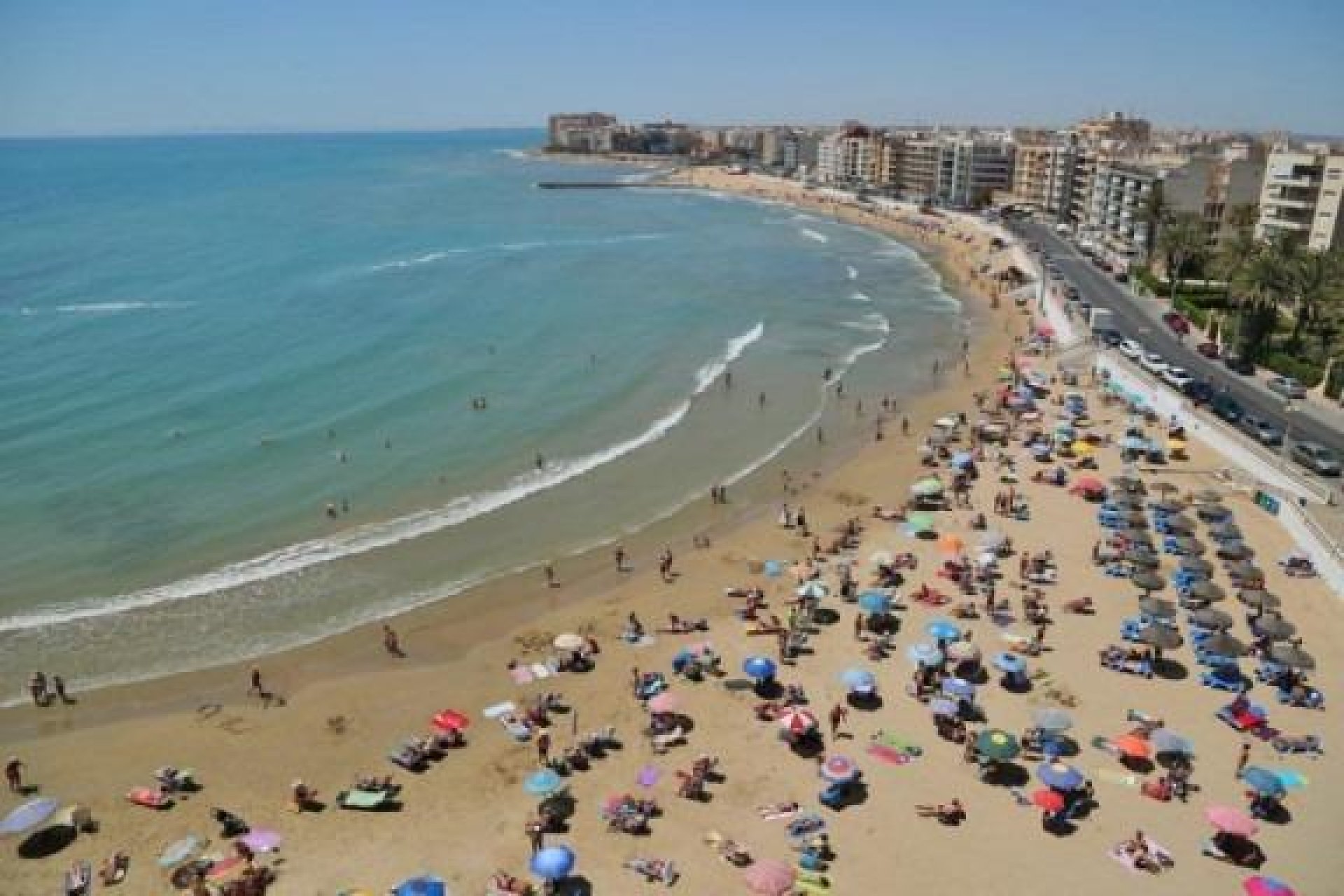 Új építésű - Tetőtéri lakás -
Torrevieja - Habaneras