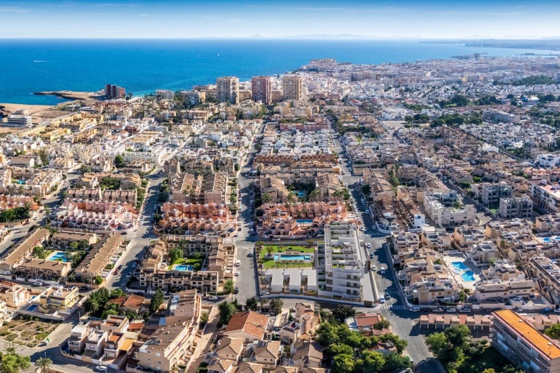 Új építésű - Tetőtéri lakás -
Torrevieja - Los Frutales