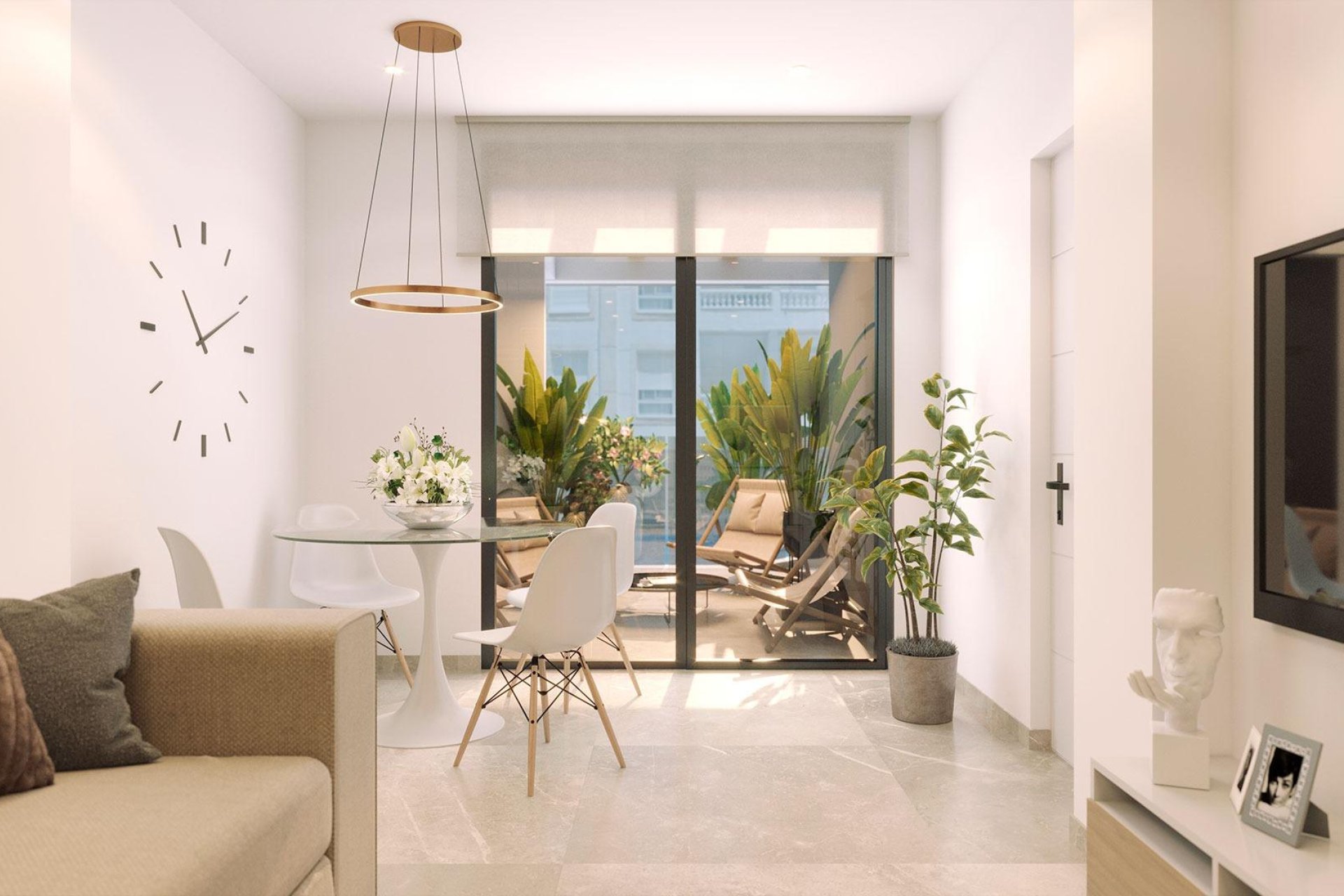 Új építésű - Tetőtéri lakás -
Torrevieja - Playa del Acequión