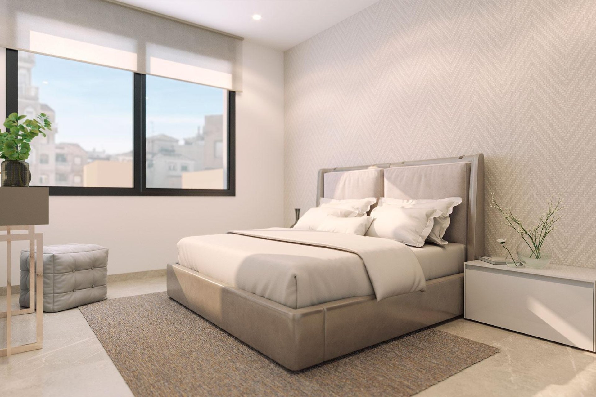 Új építésű - Tetőtéri lakás -
Torrevieja - Playa del Acequión