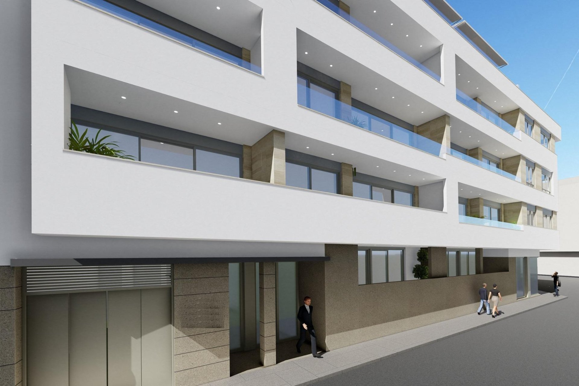 Új építésű - Tetőtéri lakás -
Torrevieja - Playa del Cura
