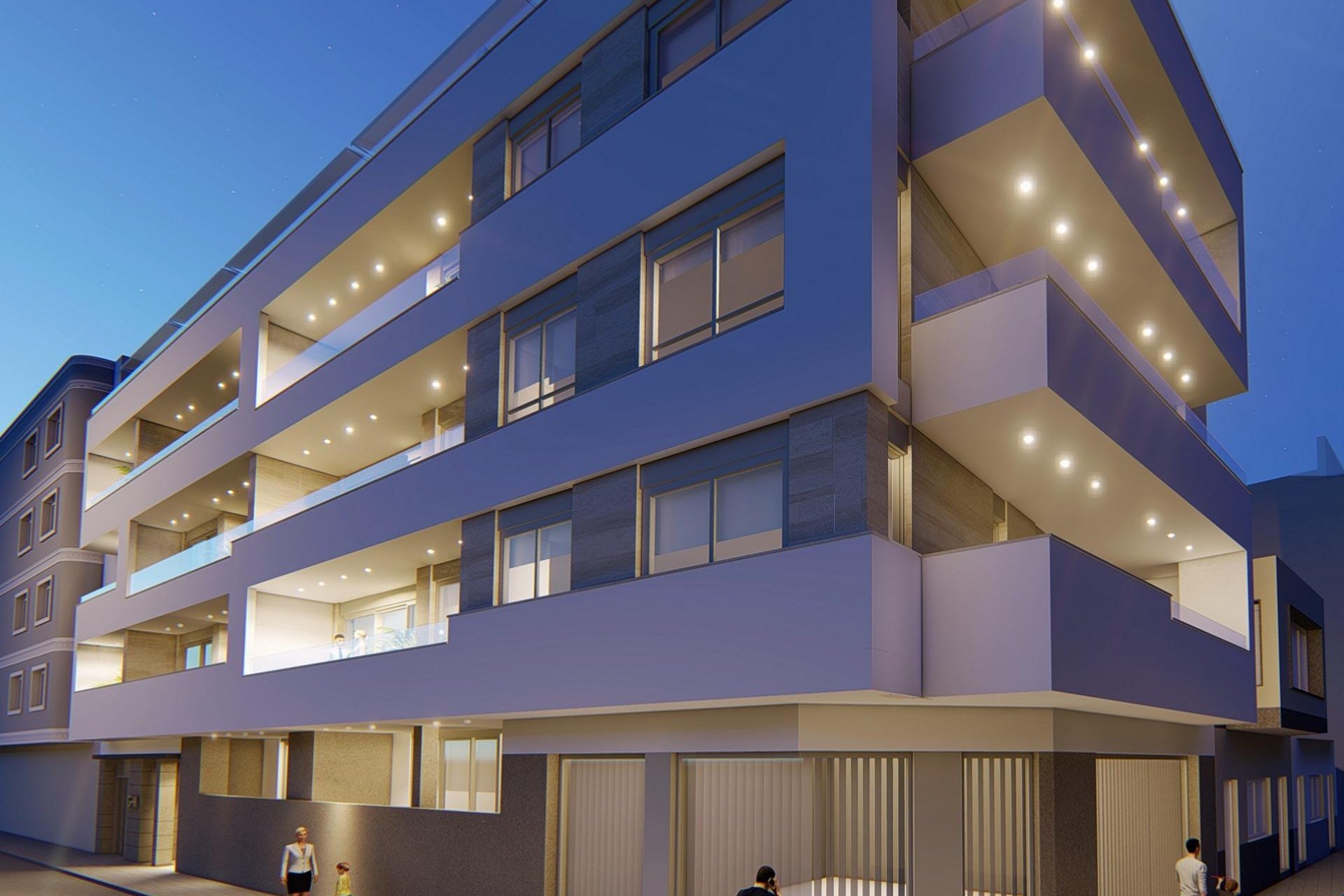 Új építésű - Tetőtéri lakás -
Torrevieja - Playa del Cura