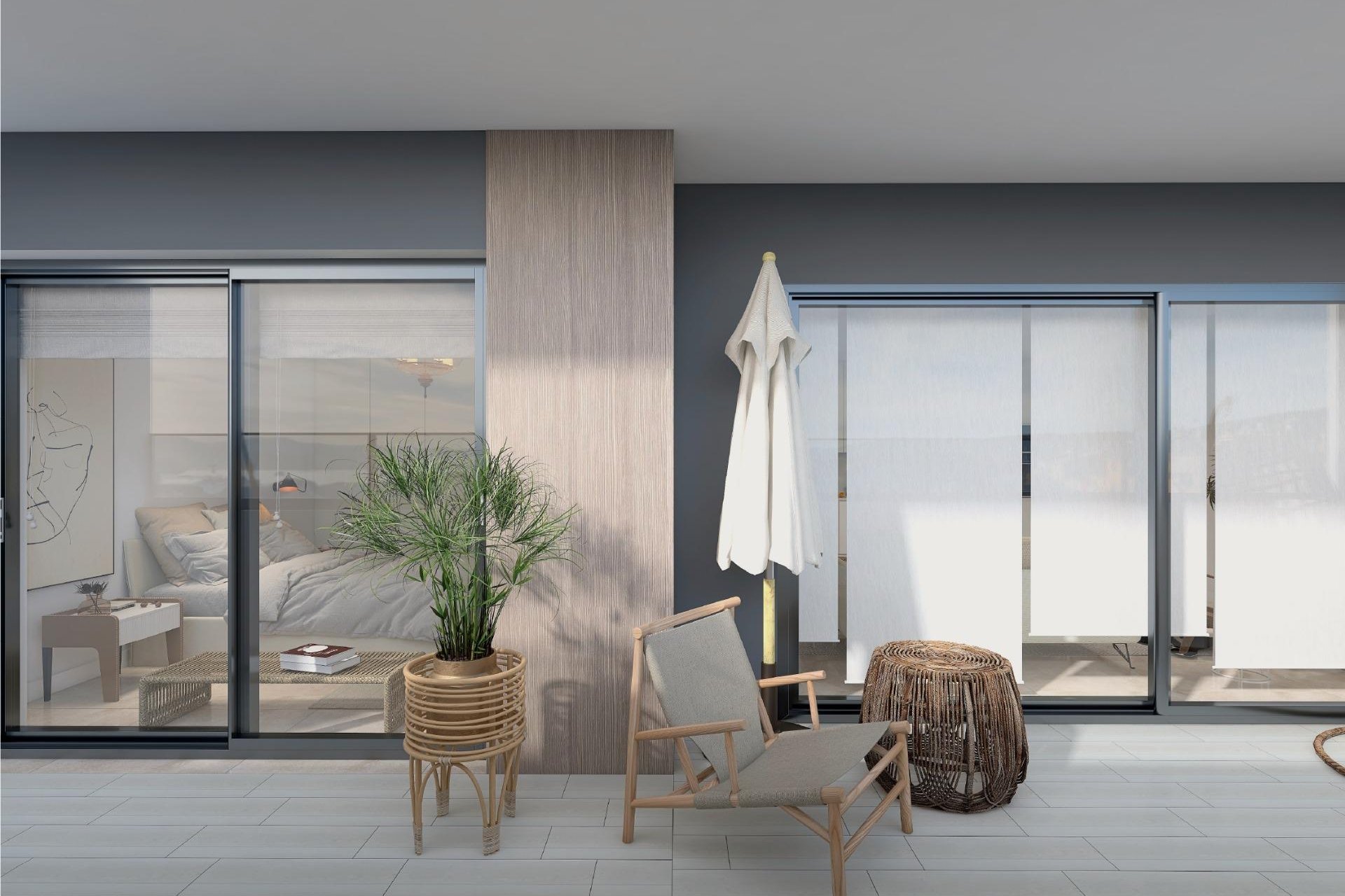Új építésű - Tetőtéri lakás -
Torrevieja - Playa del Cura