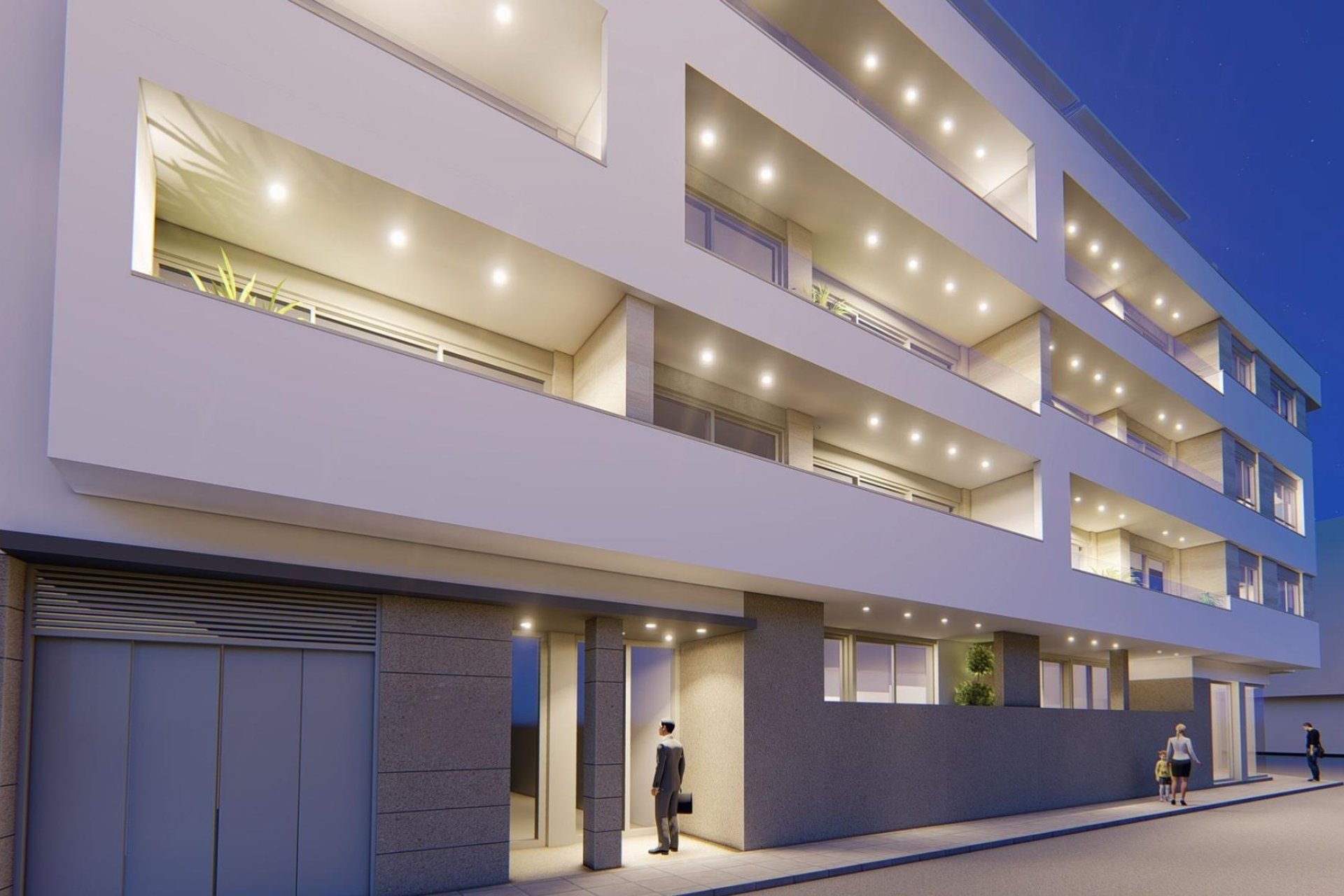 Új építésű - Tetőtéri lakás -
Torrevieja - Playa del Cura