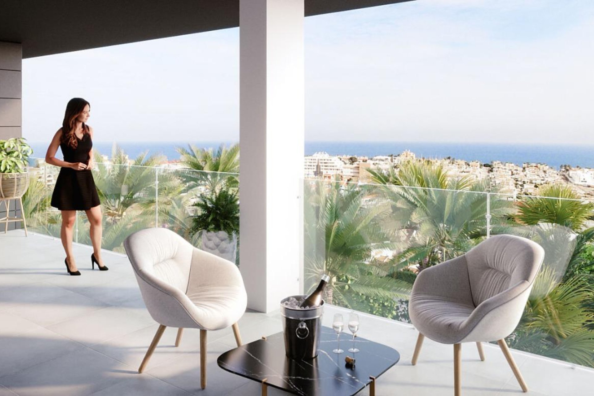 Új építésű - Tetőtéri lakás -
Torrevieja - Torreblanca