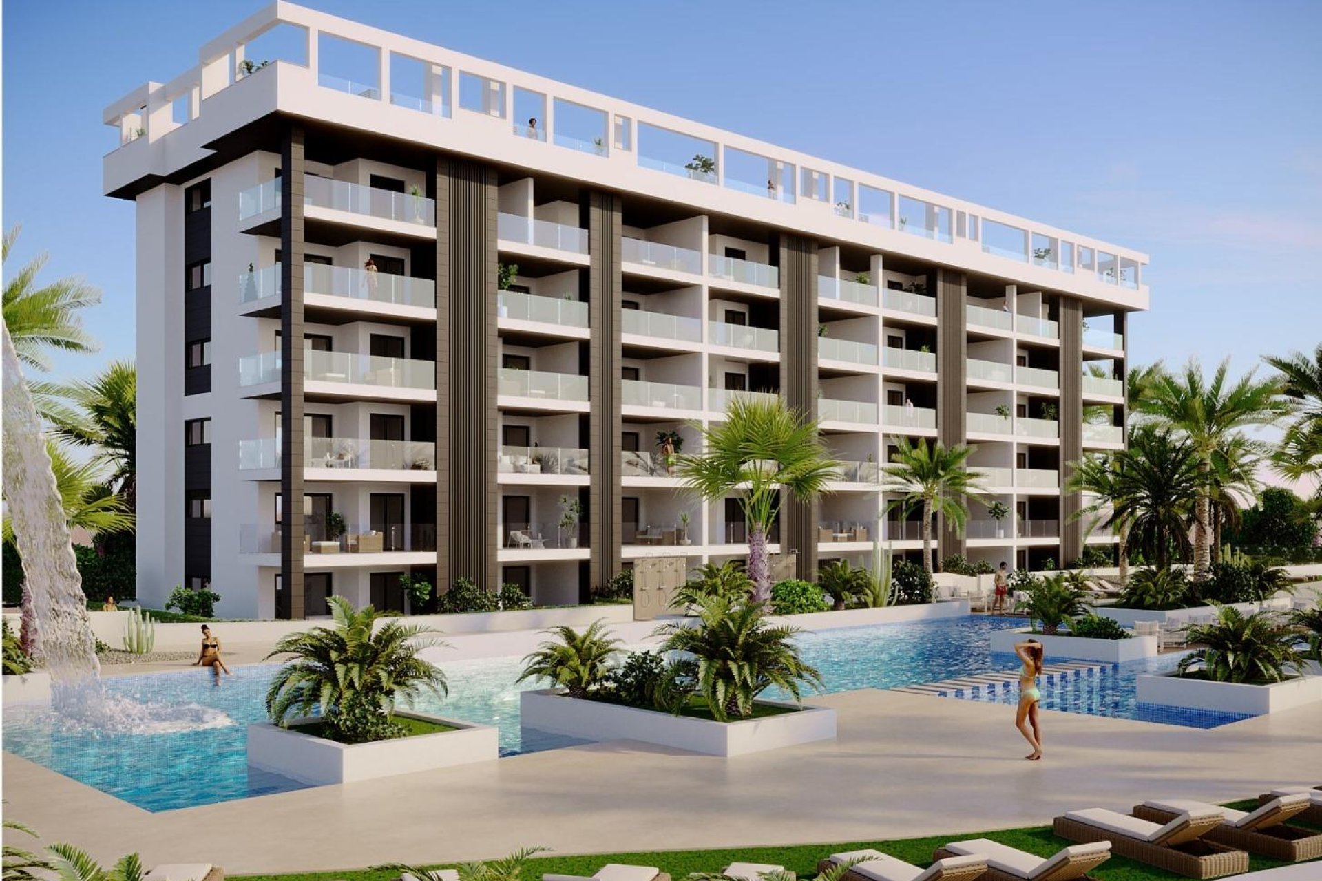 Új építésű - Tetőtéri lakás -
Torrevieja - Torreblanca
