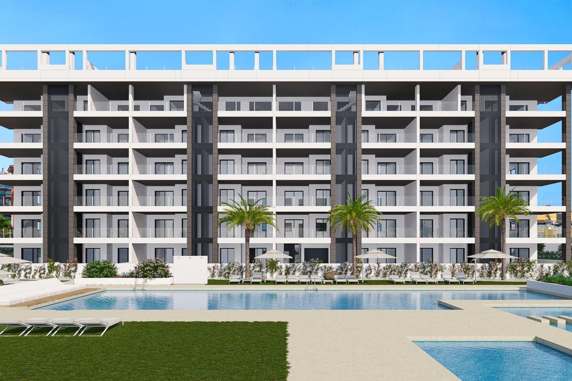 Új építésű - Tetőtéri lakás -
Torrevieja - Torreblanca