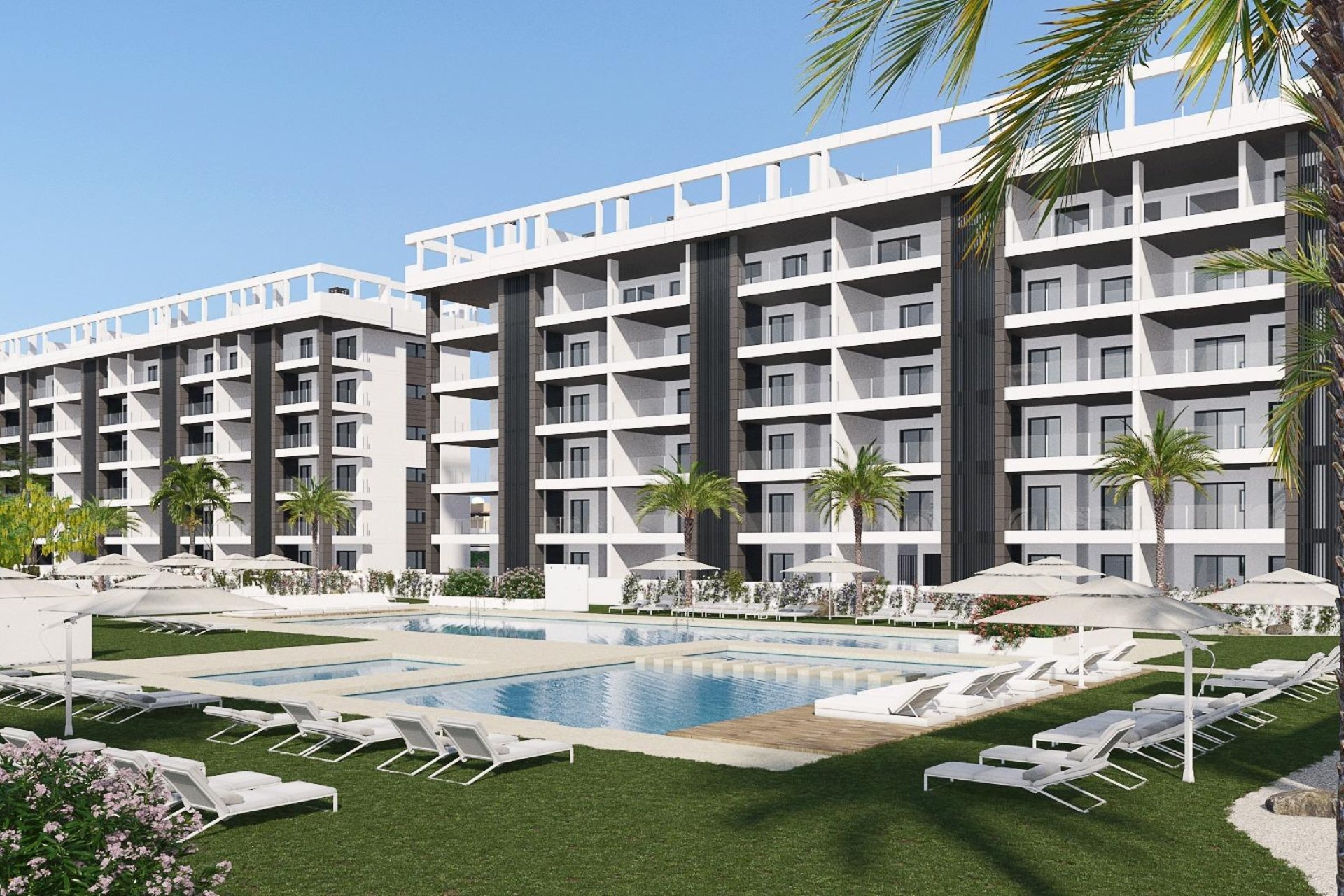 Új építésű - Tetőtéri lakás -
Torrevieja - Torreblanca