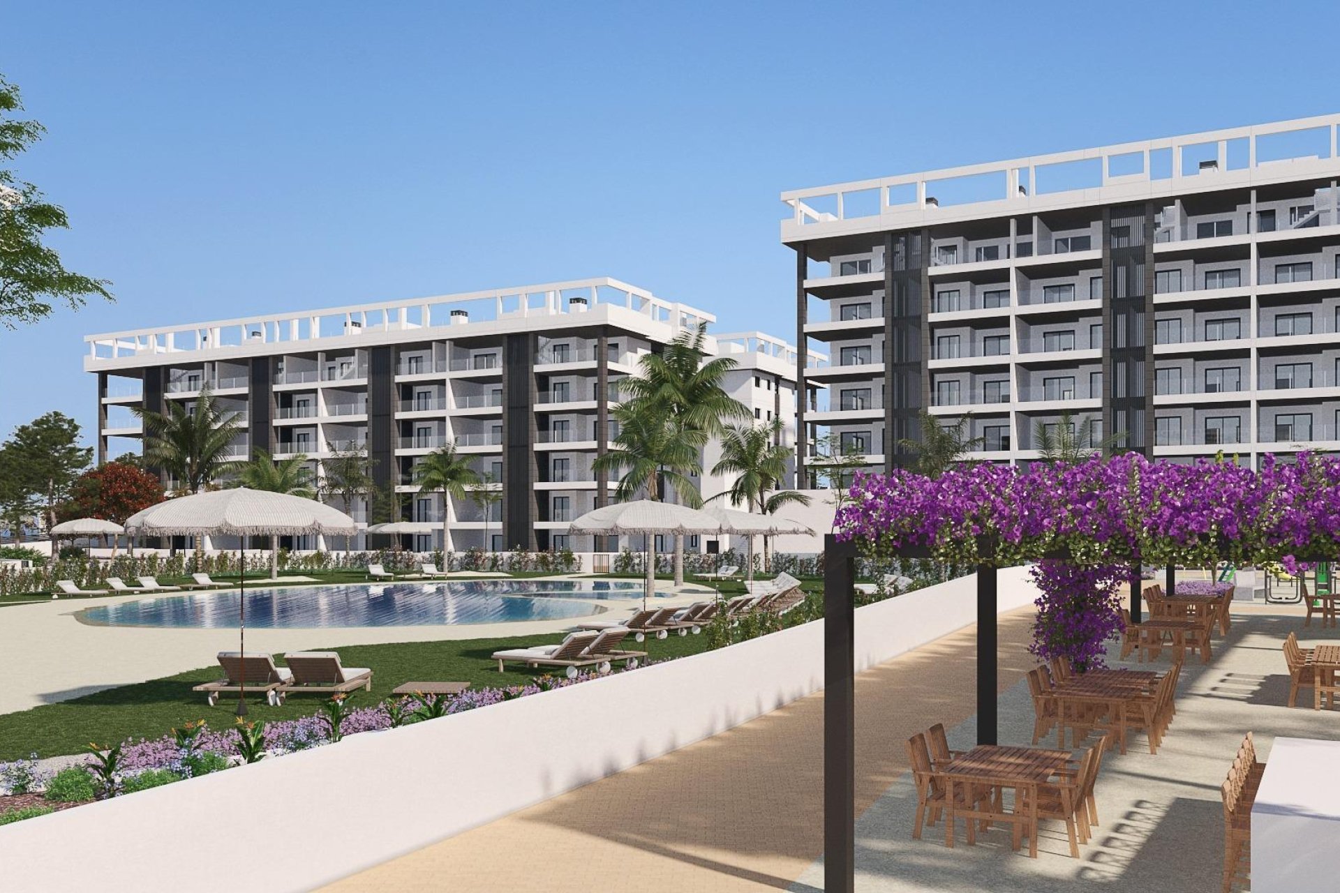 Új építésű - Tetőtéri lakás -
Torrevieja - Torreblanca