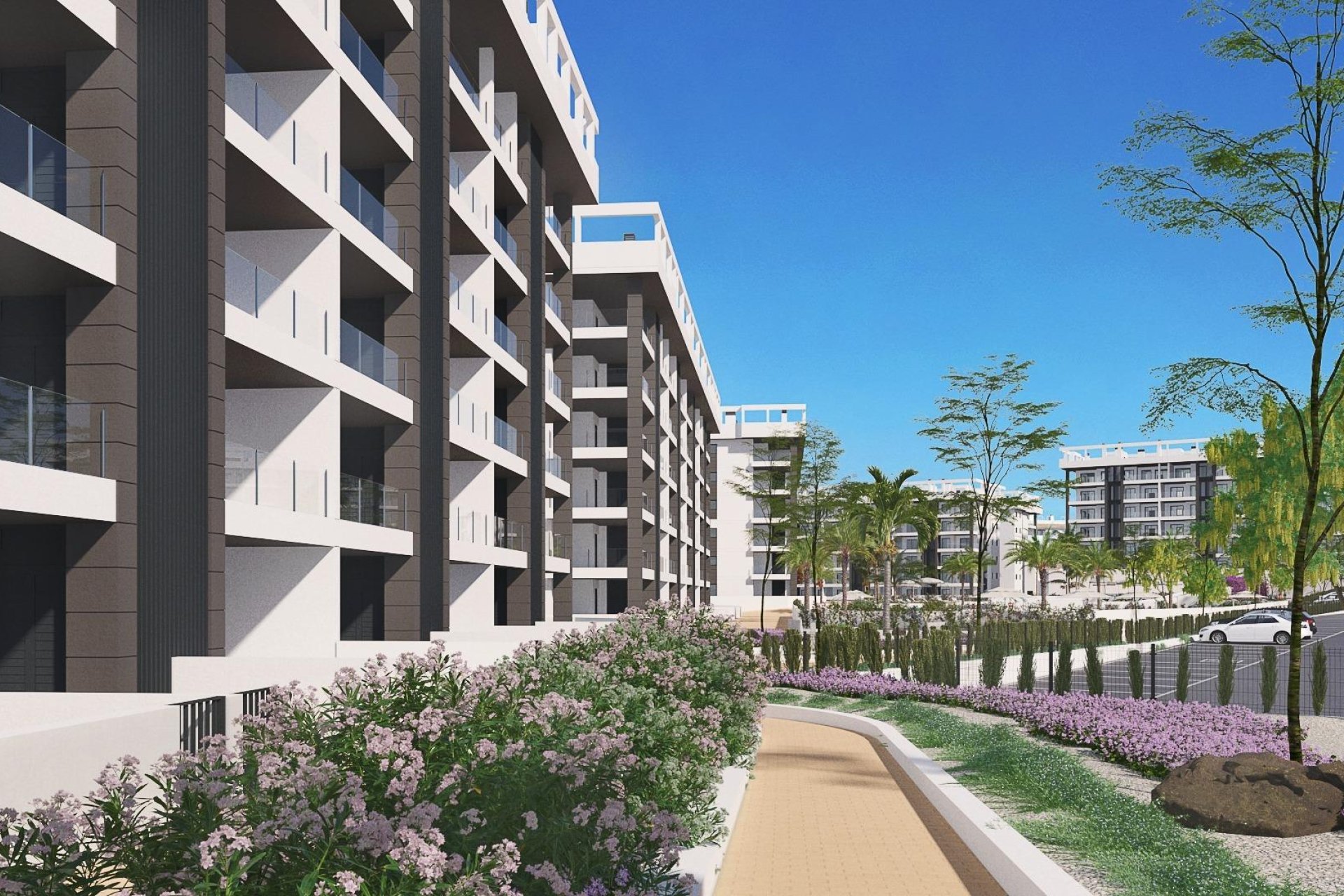 Új építésű - Tetőtéri lakás -
Torrevieja - Torreblanca