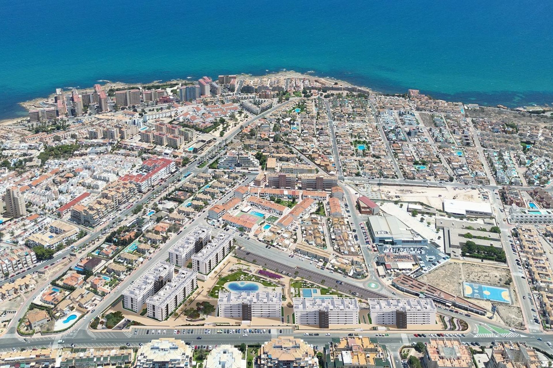 Új építésű - Tetőtéri lakás -
Torrevieja - Torreblanca