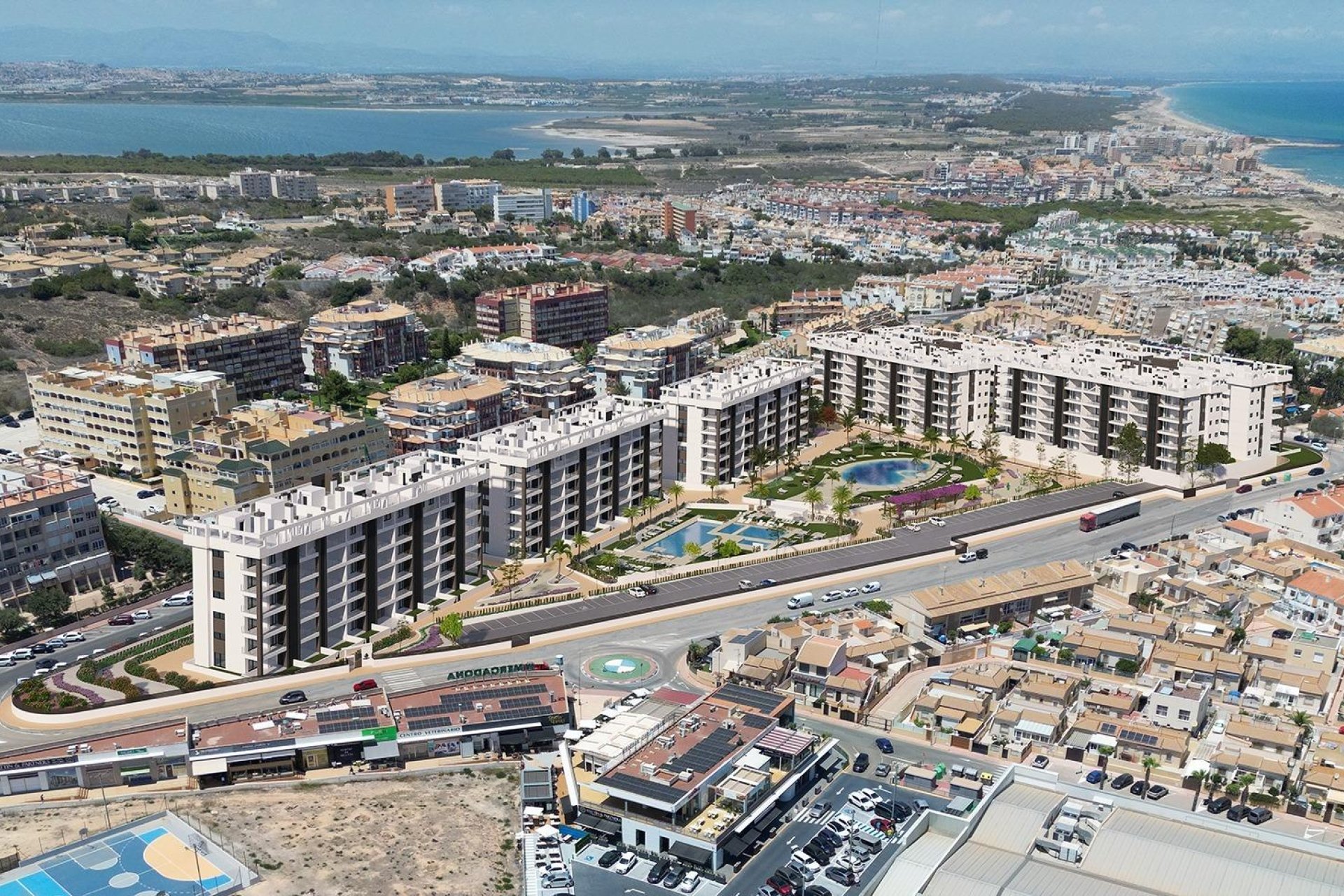 Új építésű - Tetőtéri lakás -
Torrevieja - Torreblanca