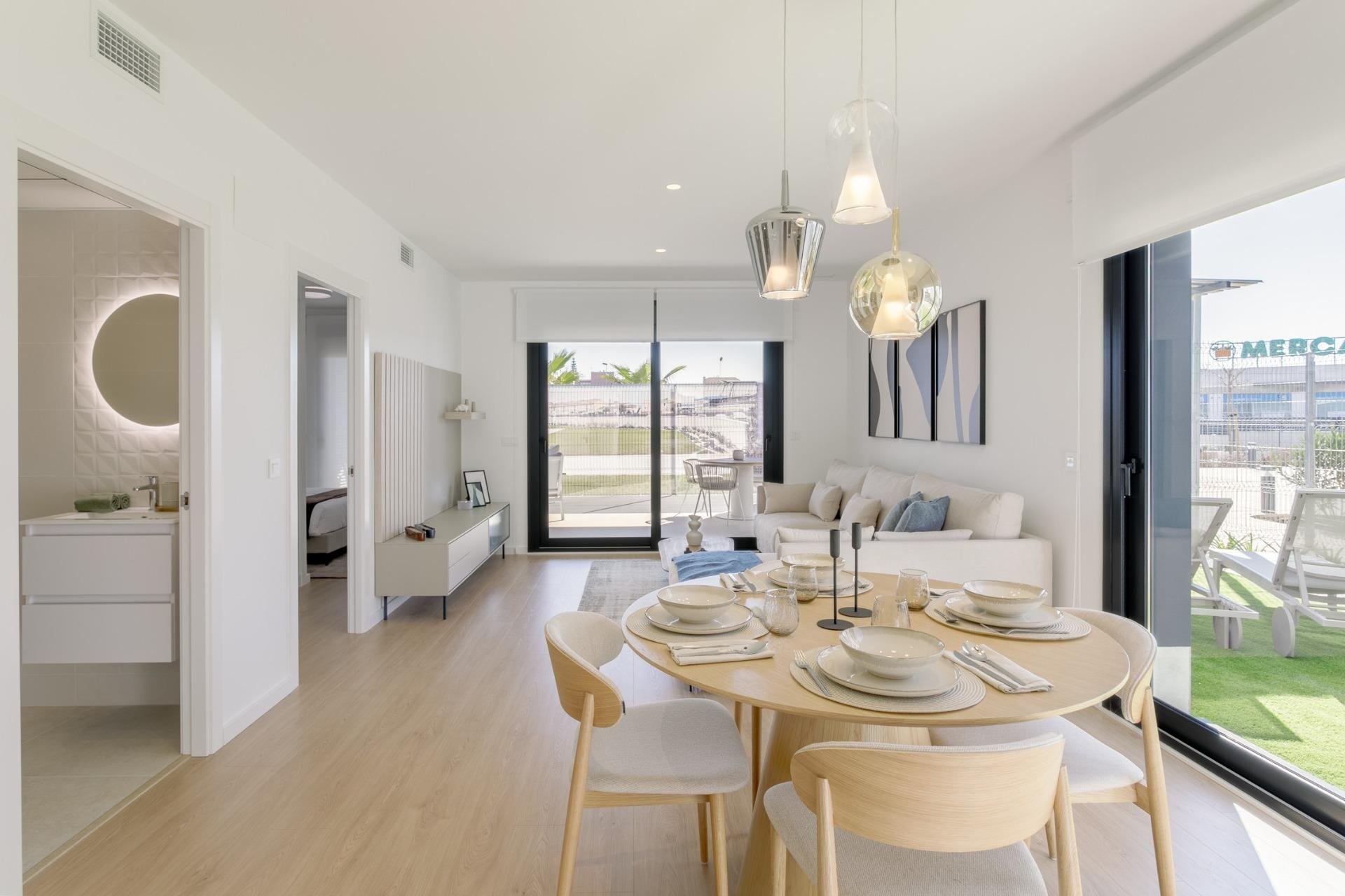 Új építésű - Tetőtéri lakás -
Torrevieja - Torreblanca