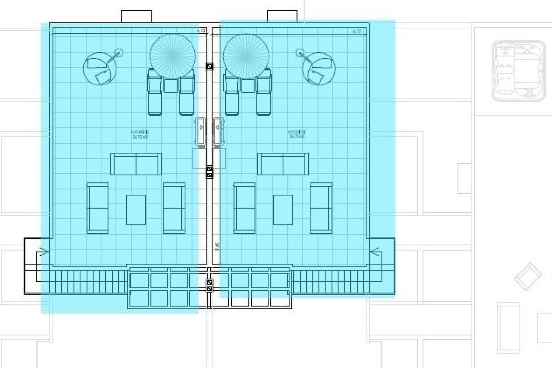 Új építésű - Tetőtéri lakás -
Vera - Vera Playa