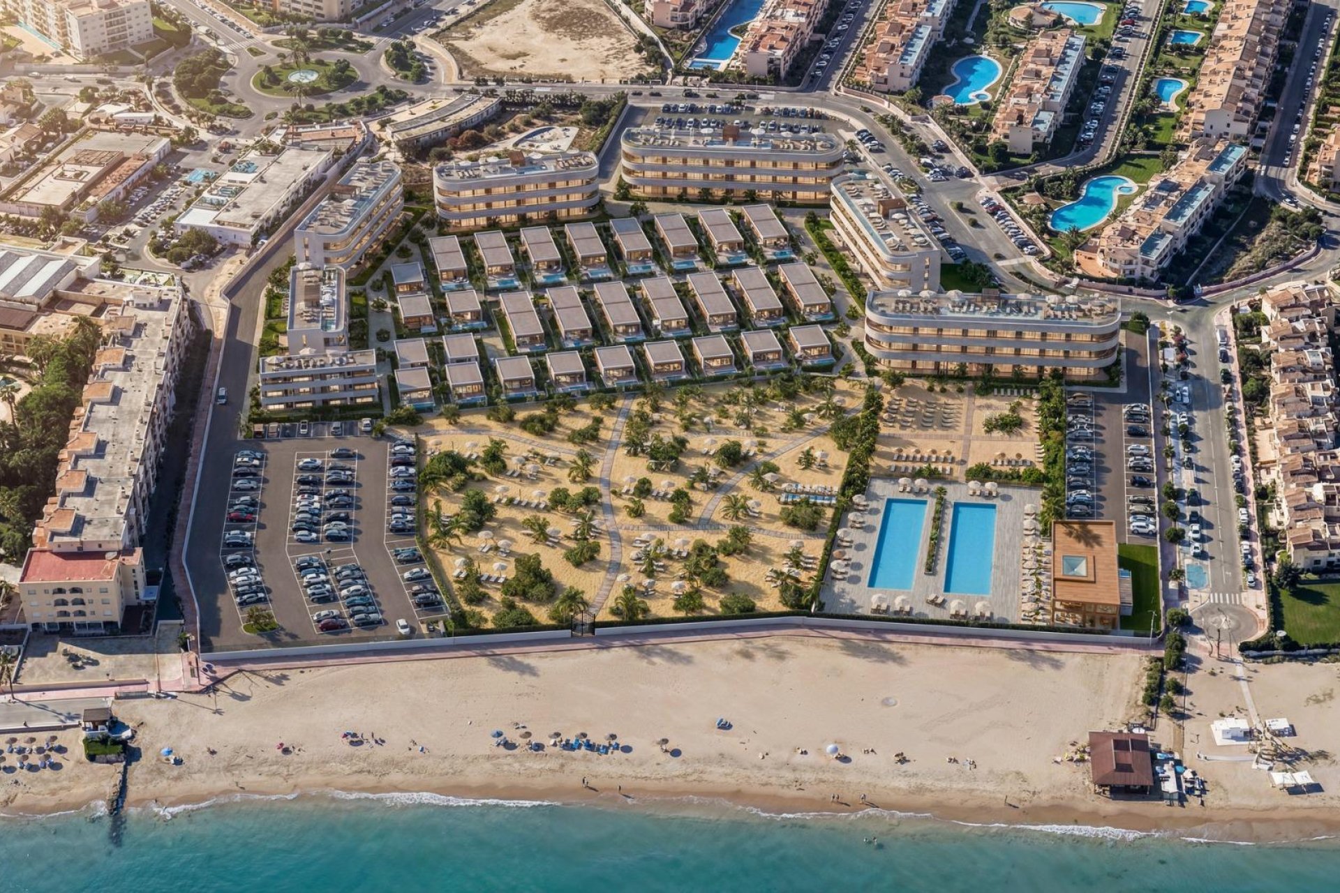 Új építésű - Tetőtéri lakás -
Vera - Vera Playa