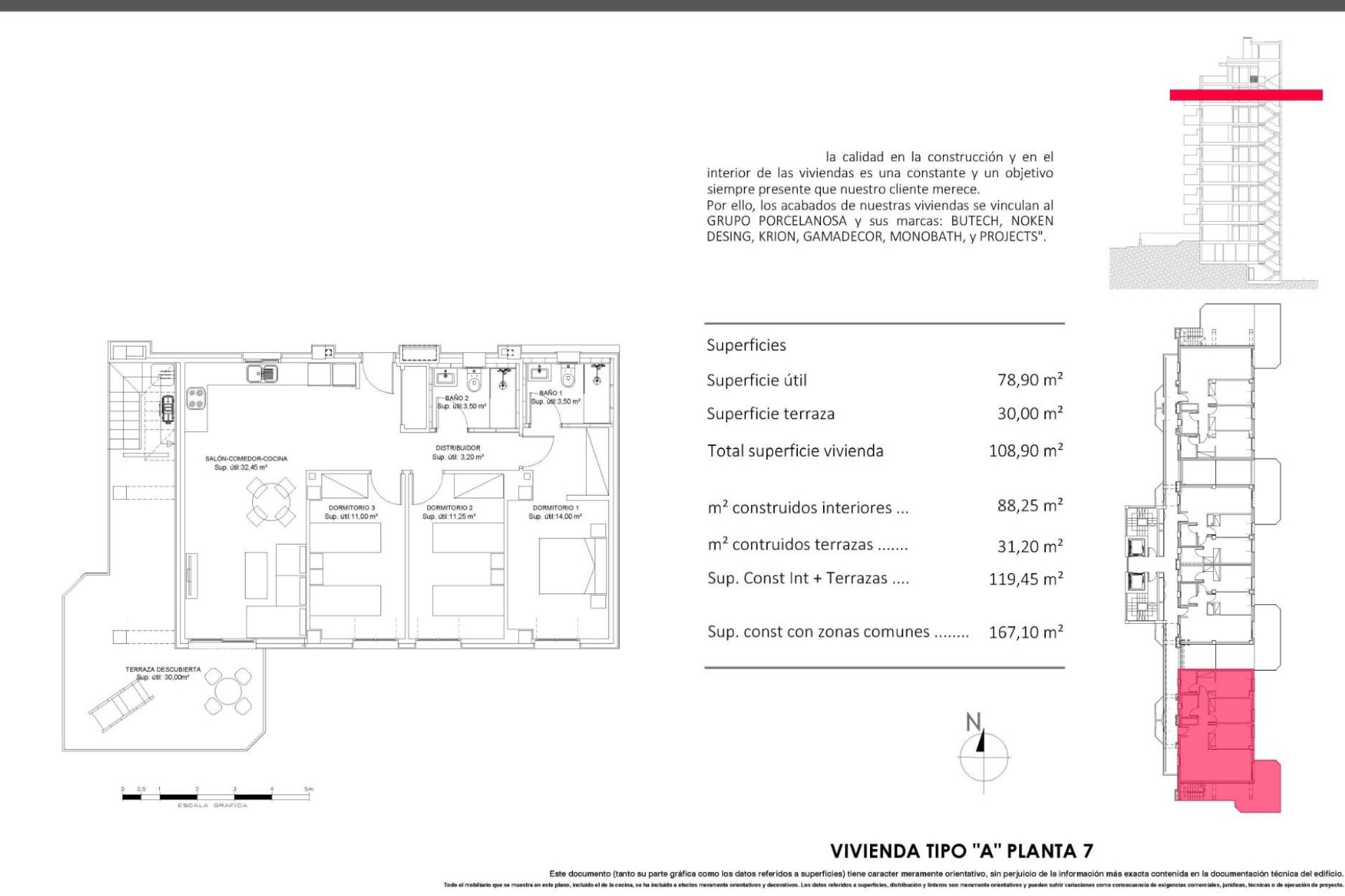 Új építésű - Tetőtéri lakás -
Villajoyosa - Cala de Finestrat
