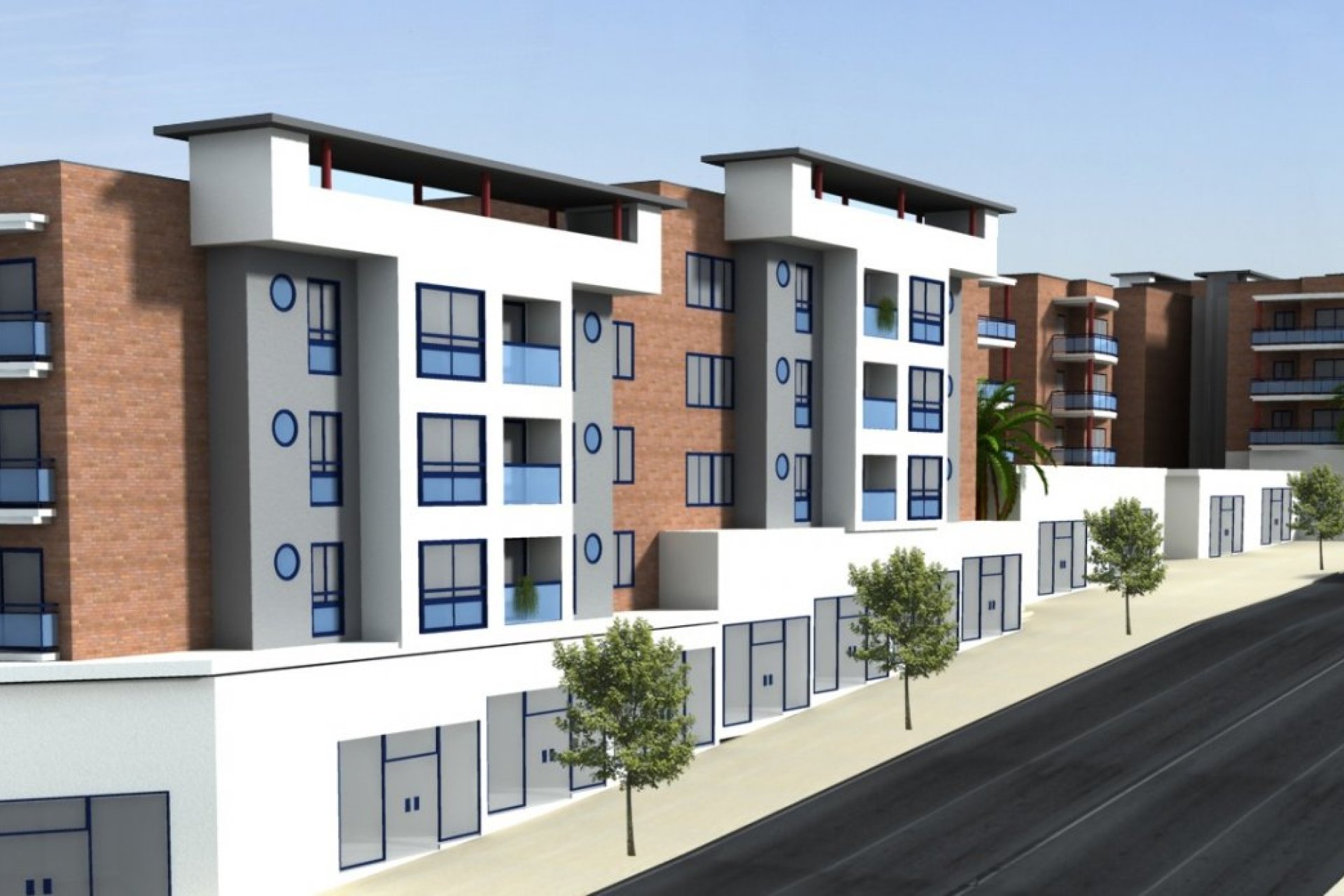 Új építésű - Tetőtéri lakás -
Villajoyosa - Paraiso