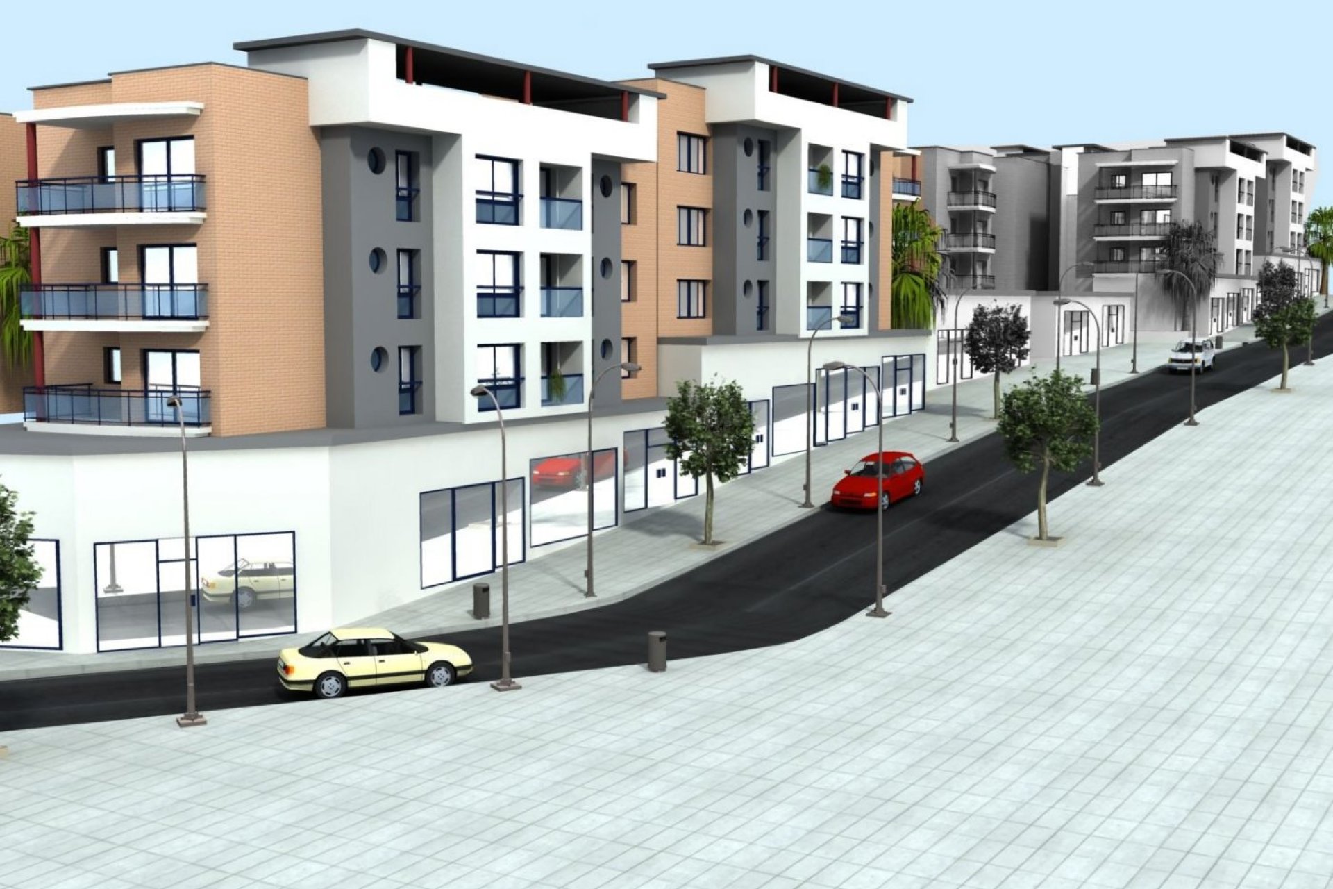 Új építésű - Tetőtéri lakás -
Villajoyosa - Paraiso