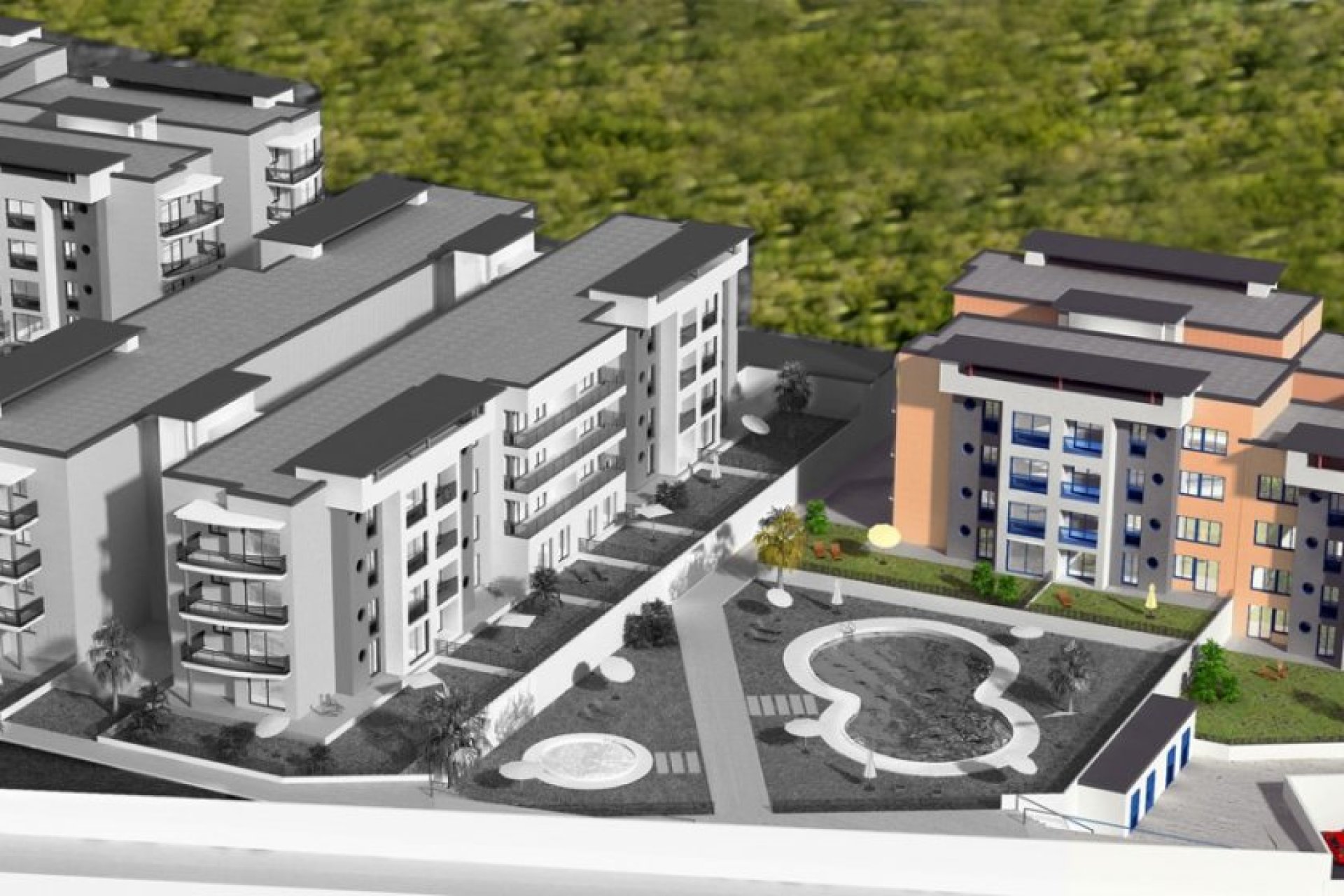 Új építésű - Tetőtéri lakás -
Villajoyosa - Paraiso