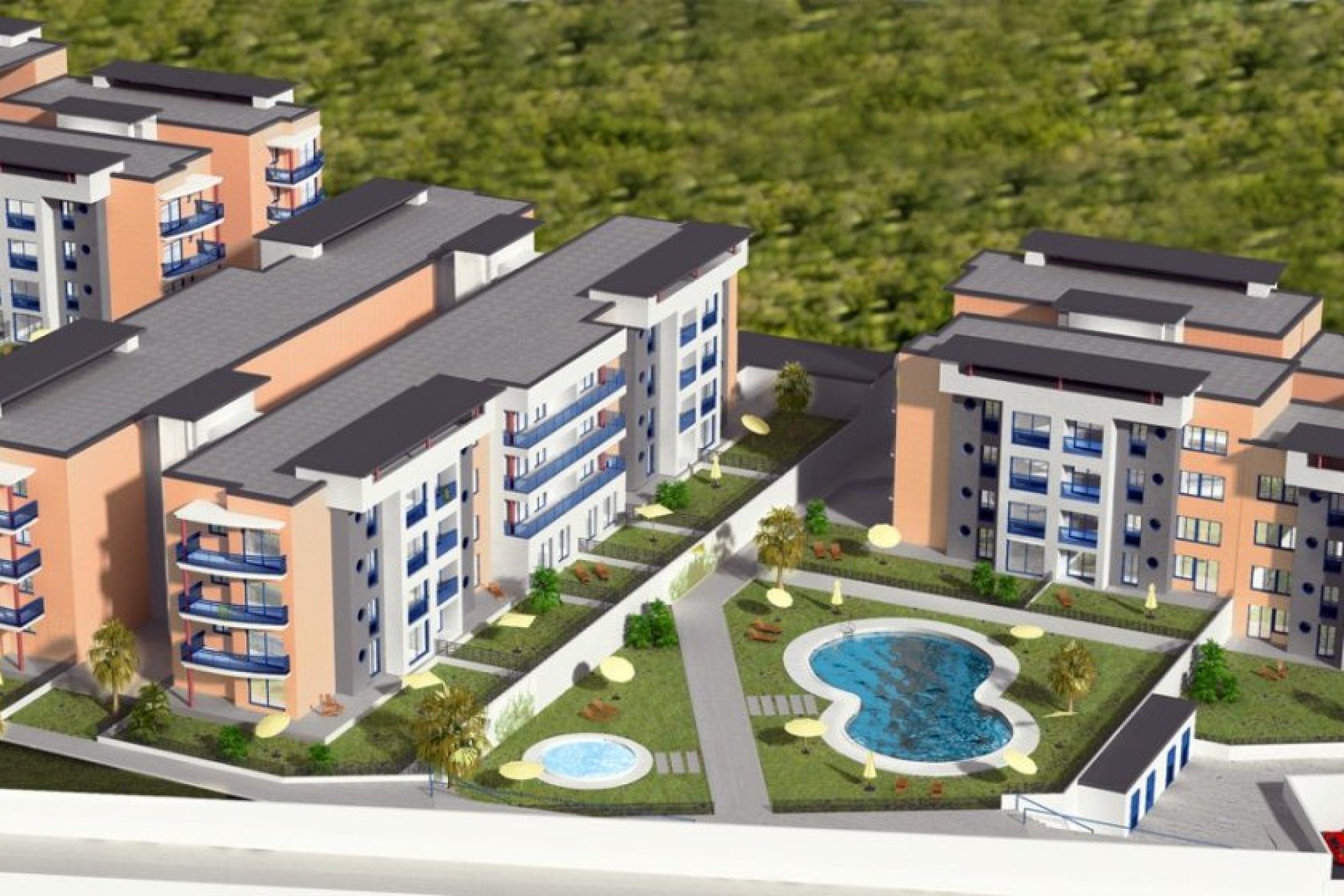 Új építésű - Tetőtéri lakás -
Villajoyosa - Paraiso
