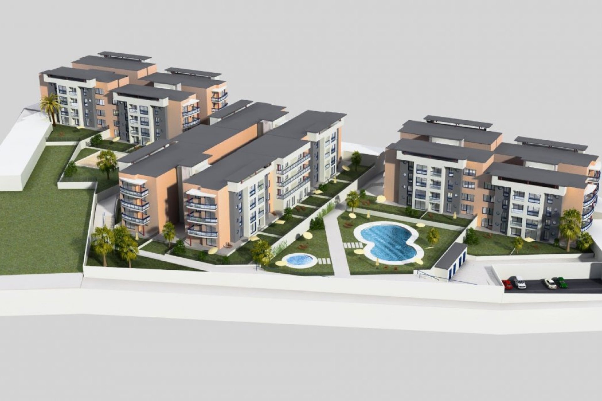 Új építésű - Tetőtéri lakás -
Villajoyosa - Paraiso