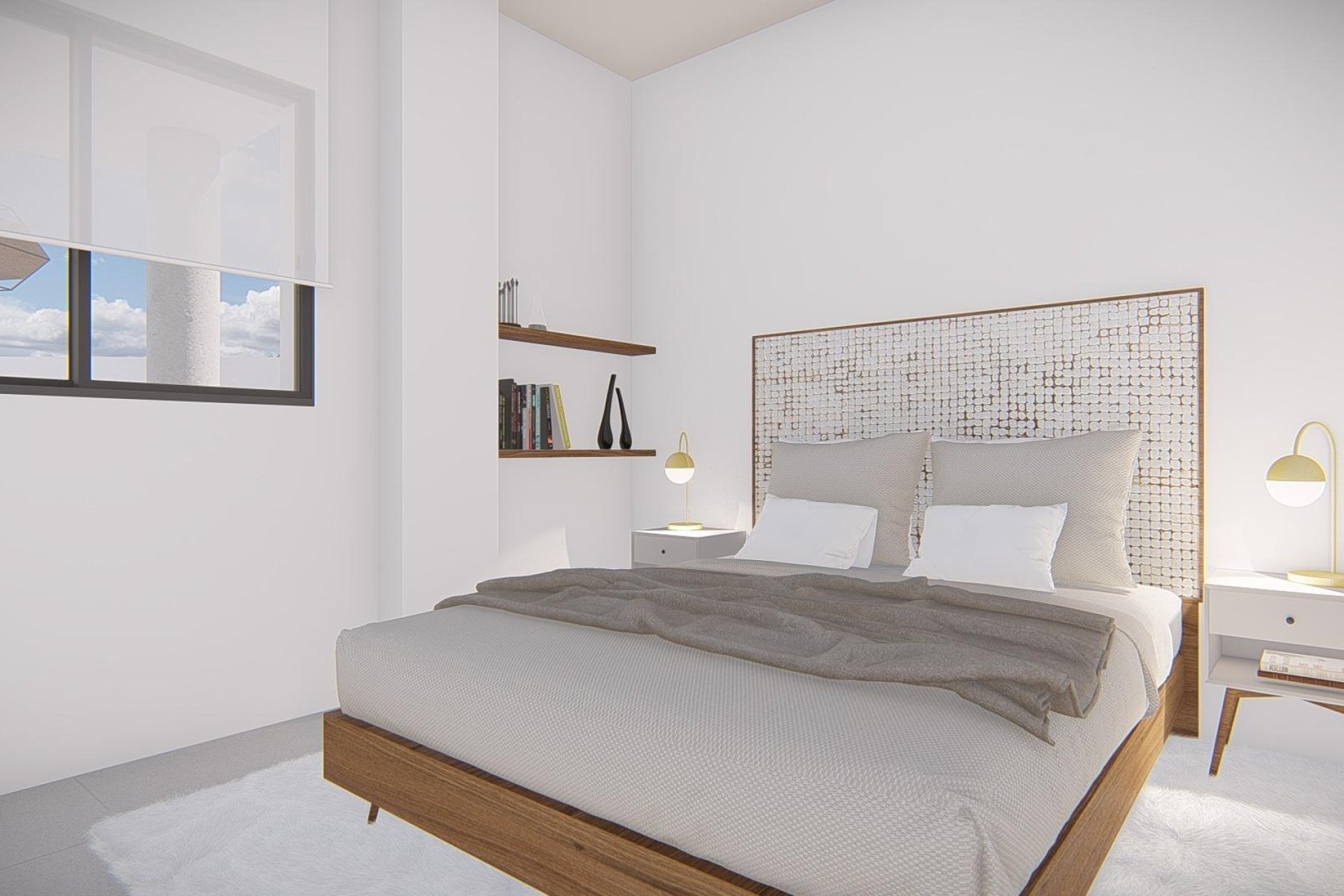 Új építésű - Tetőtéri lakás -
Villajoyosa - Paraiso