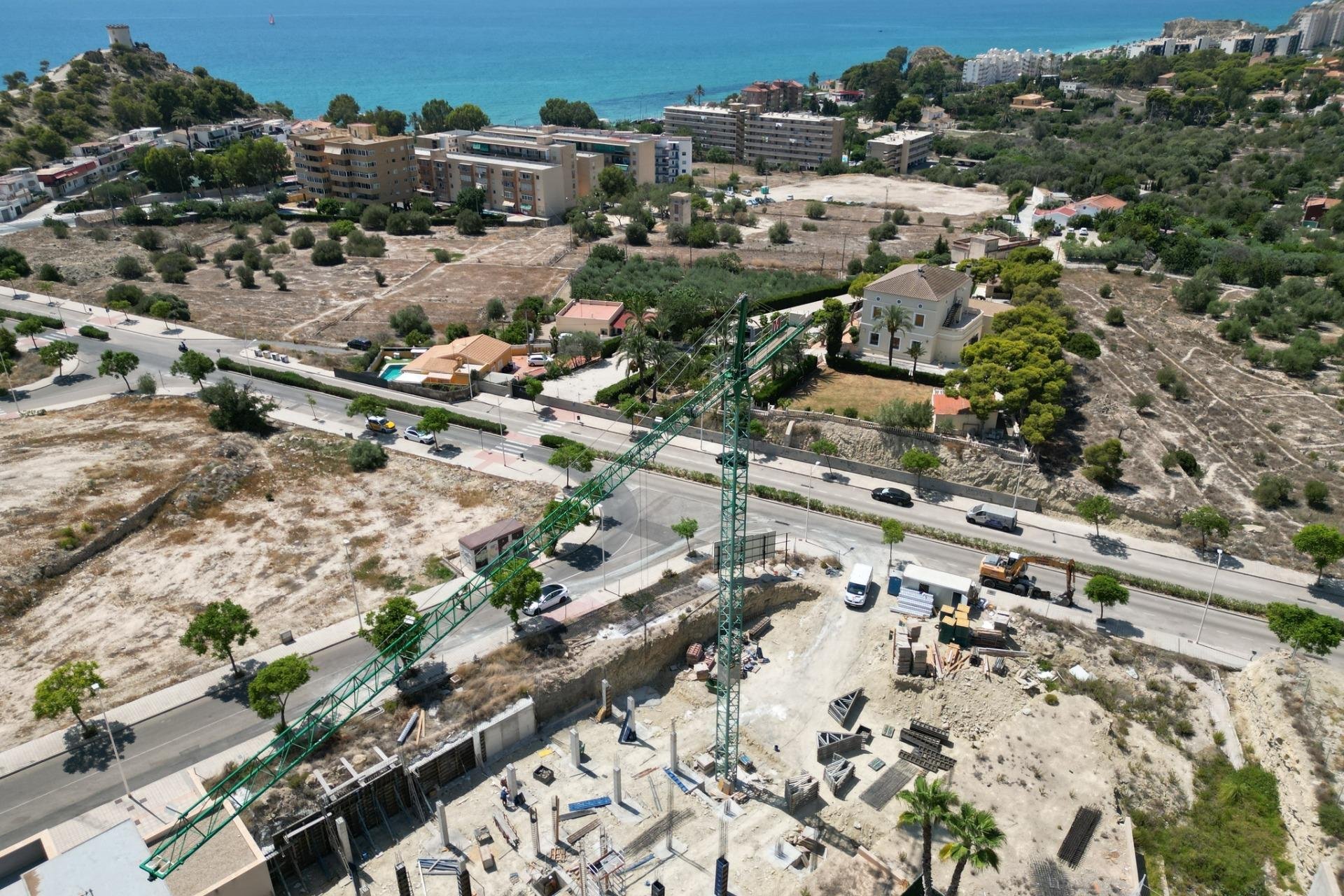Új építésű - Tetőtéri lakás -
Villajoyosa - Paraiso