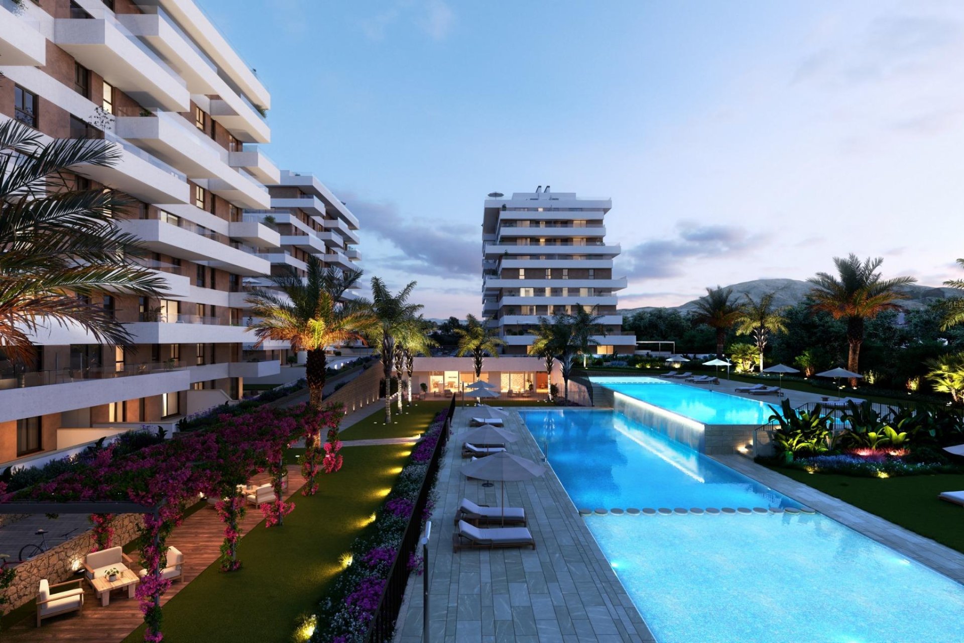 Új építésű - Tetőtéri lakás -
Villajoyosa - Playa del Torres