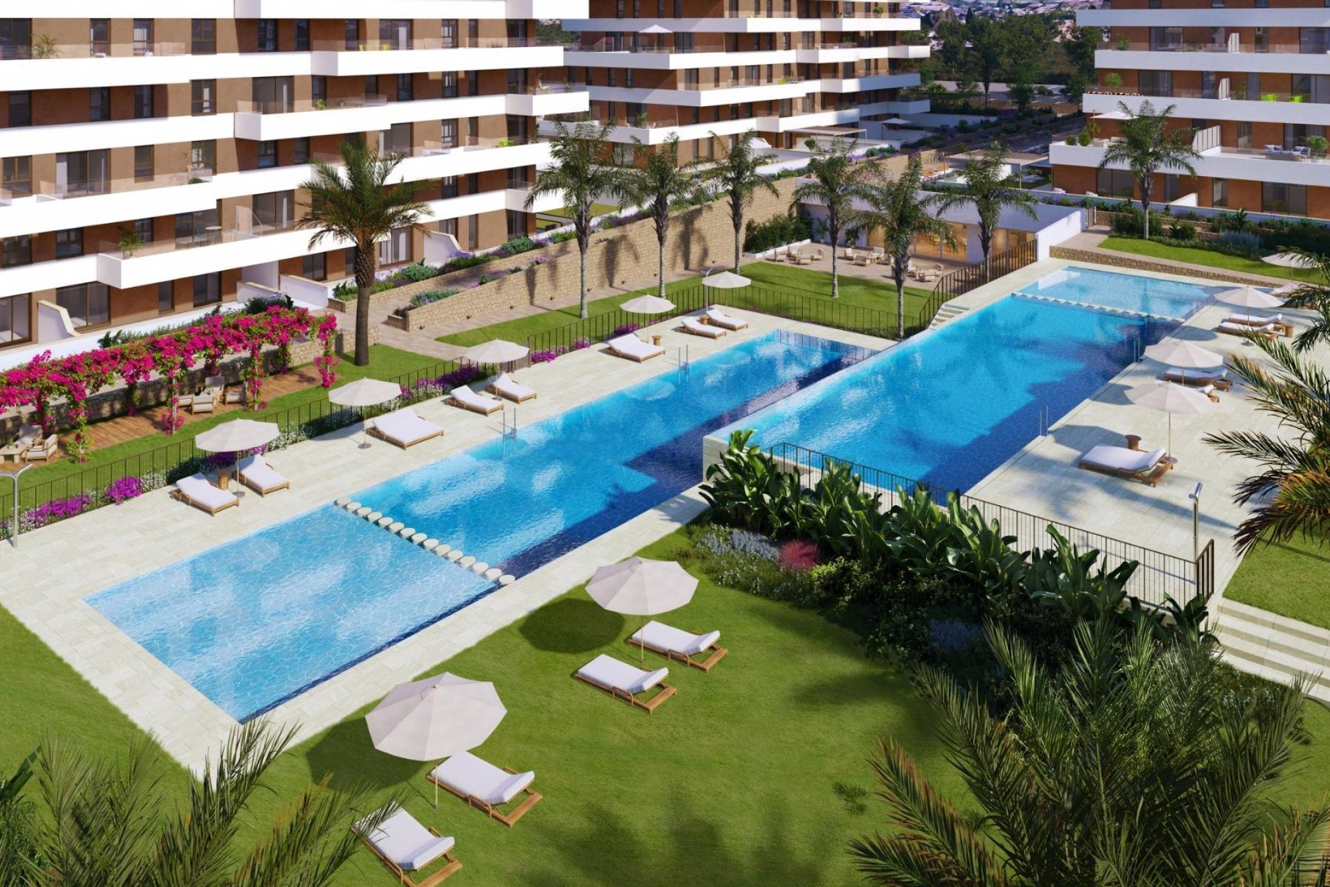 Új építésű - Tetőtéri lakás -
Villajoyosa - Playa del Torres