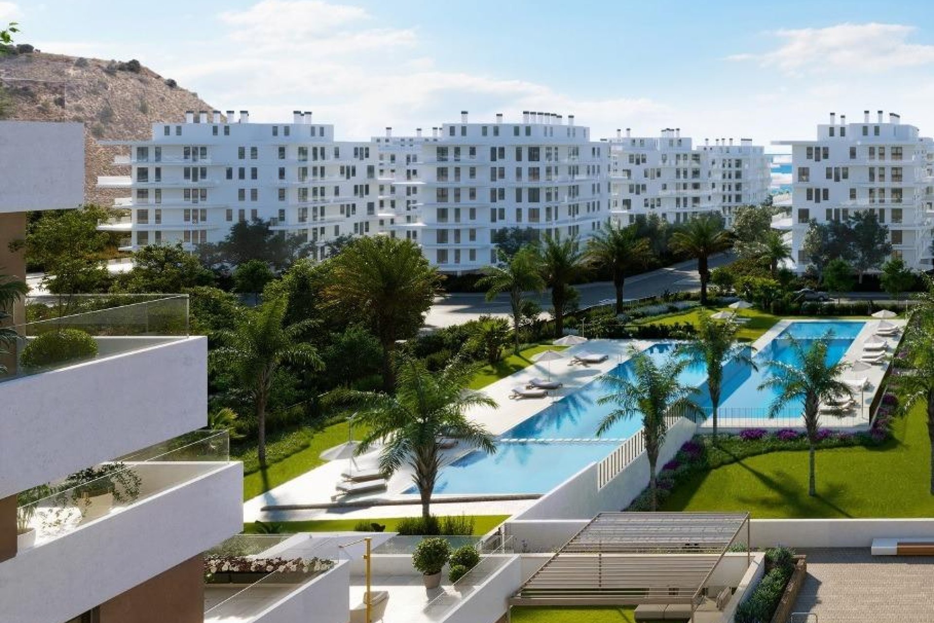 Új építésű - Tetőtéri lakás -
Villajoyosa - Playa del Torres