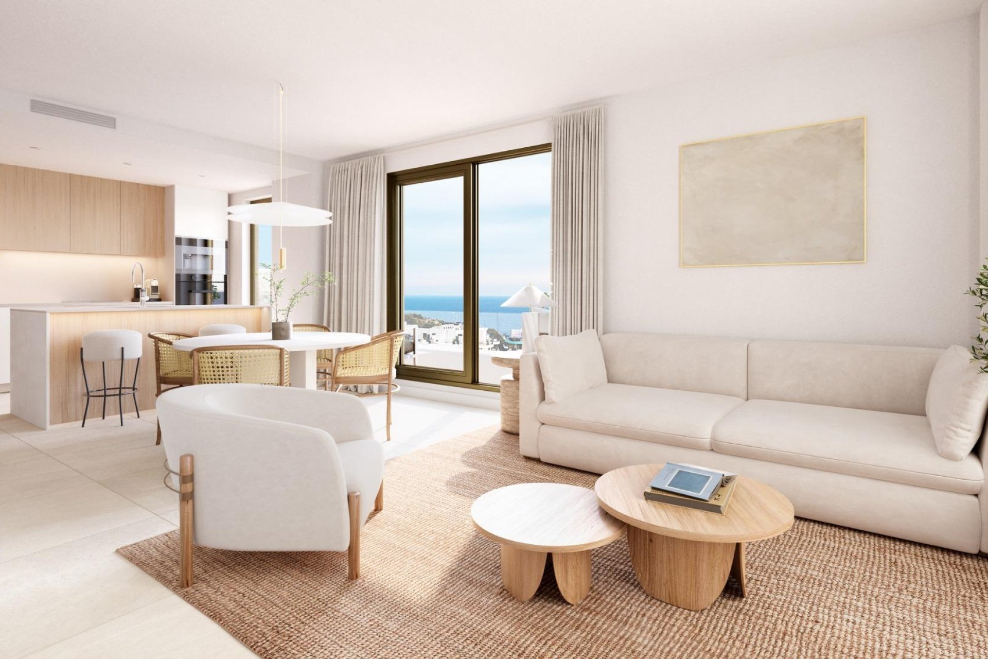 Új építésű - Tetőtéri lakás -
Villajoyosa - Playa del Torres