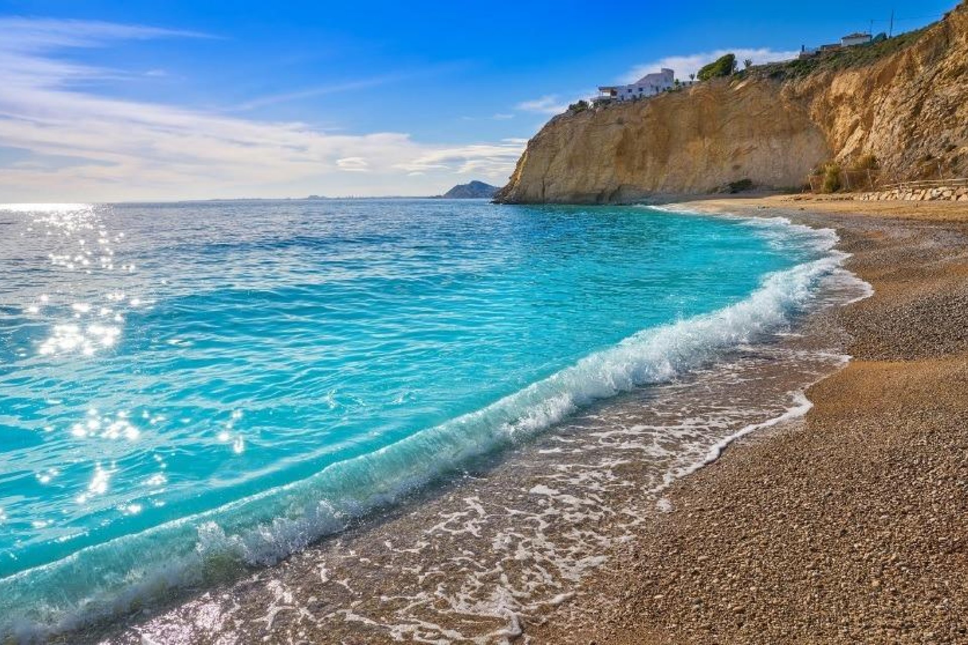 Új építésű - Tetőtéri lakás -
Villajoyosa - Playa del Torres