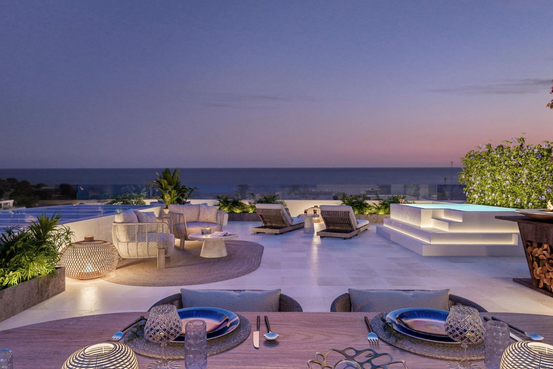 Új építésű - Tetőtéri lakás -
Villajoyosa - Playa del Torres